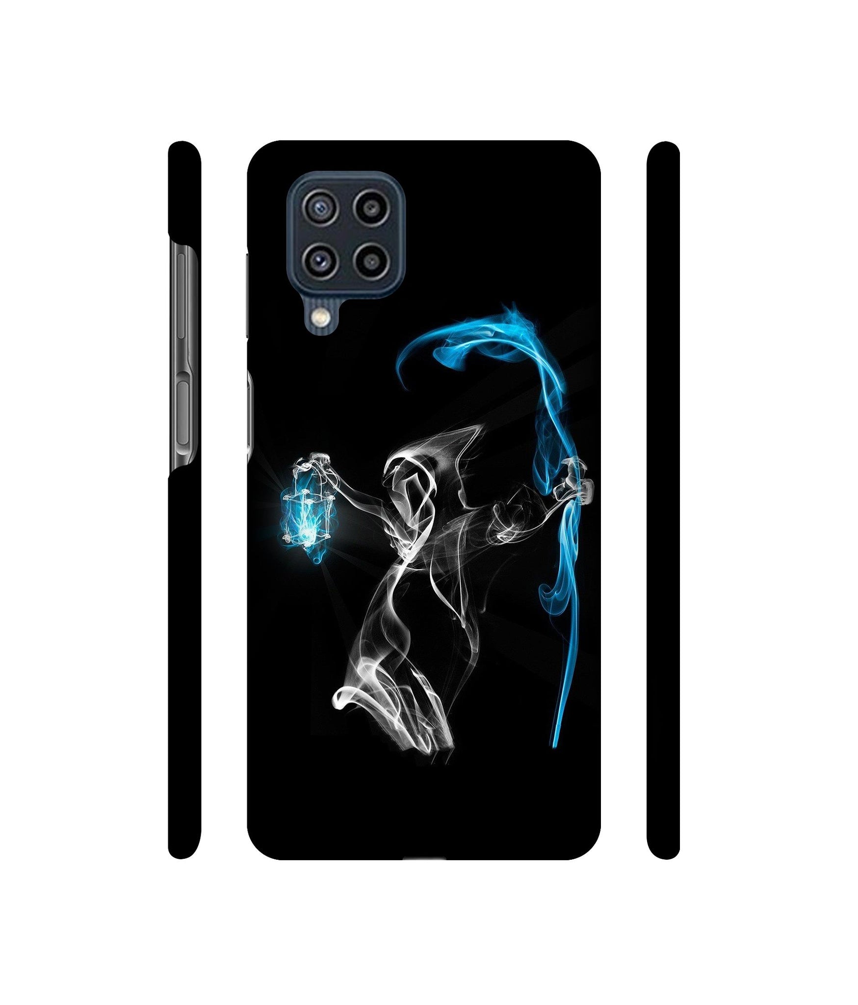 3D Skull Designer Hard Back Cover for Samsung Galaxy F22 4G / M22 4G