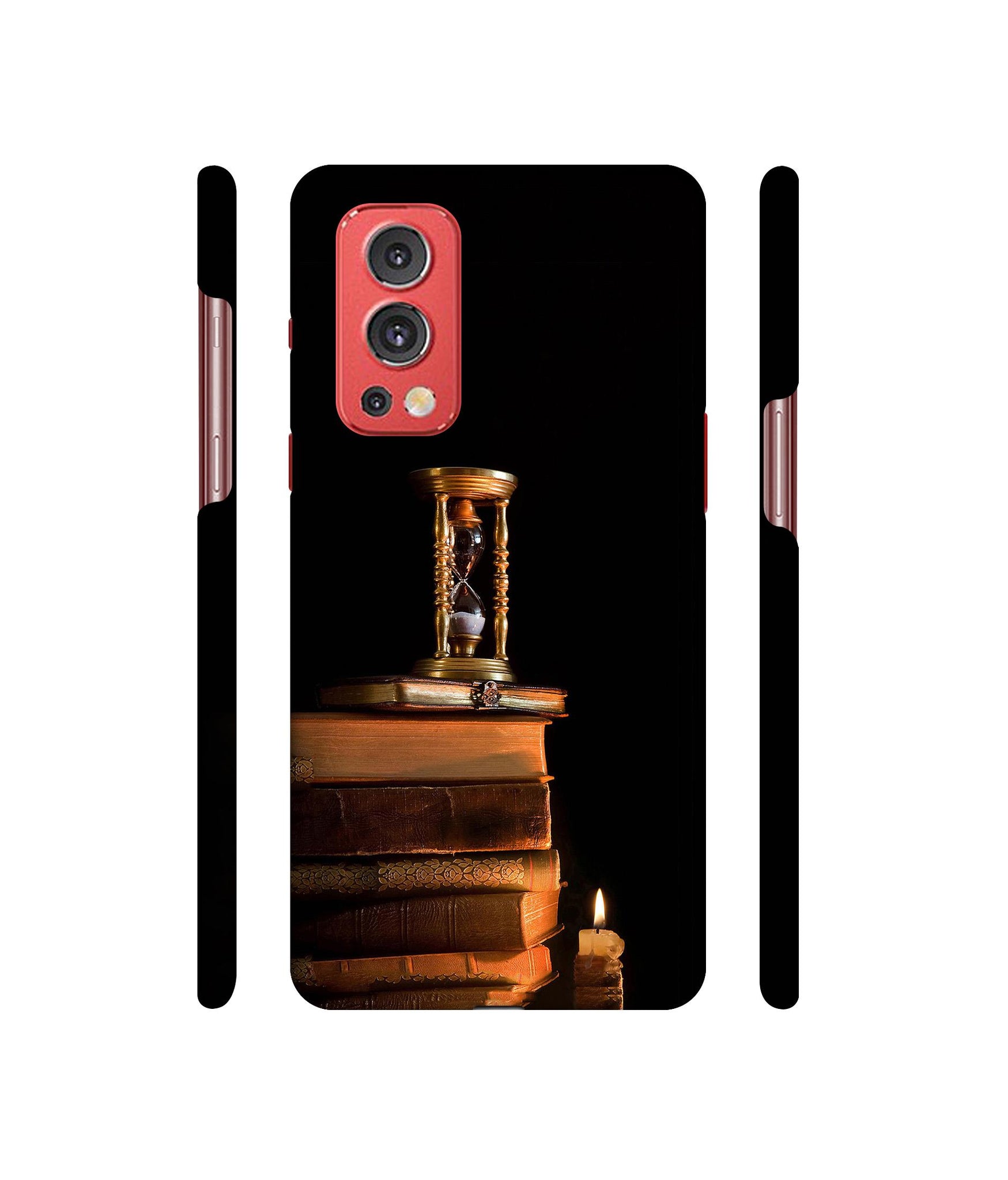 Magic Candles Books Designer Hard Back Cover for OnePlus Nord2 5G