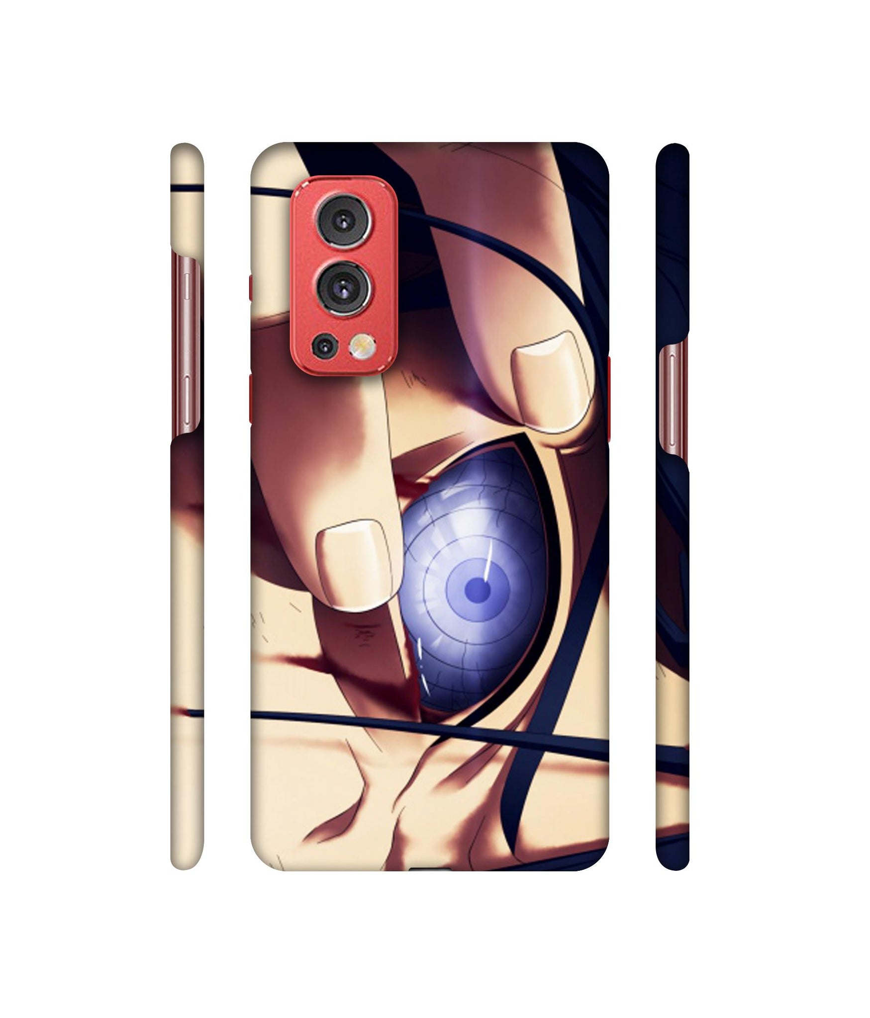 Anime Naruto Eye Designer Hard Back Cover for OnePlus Nord2 5G