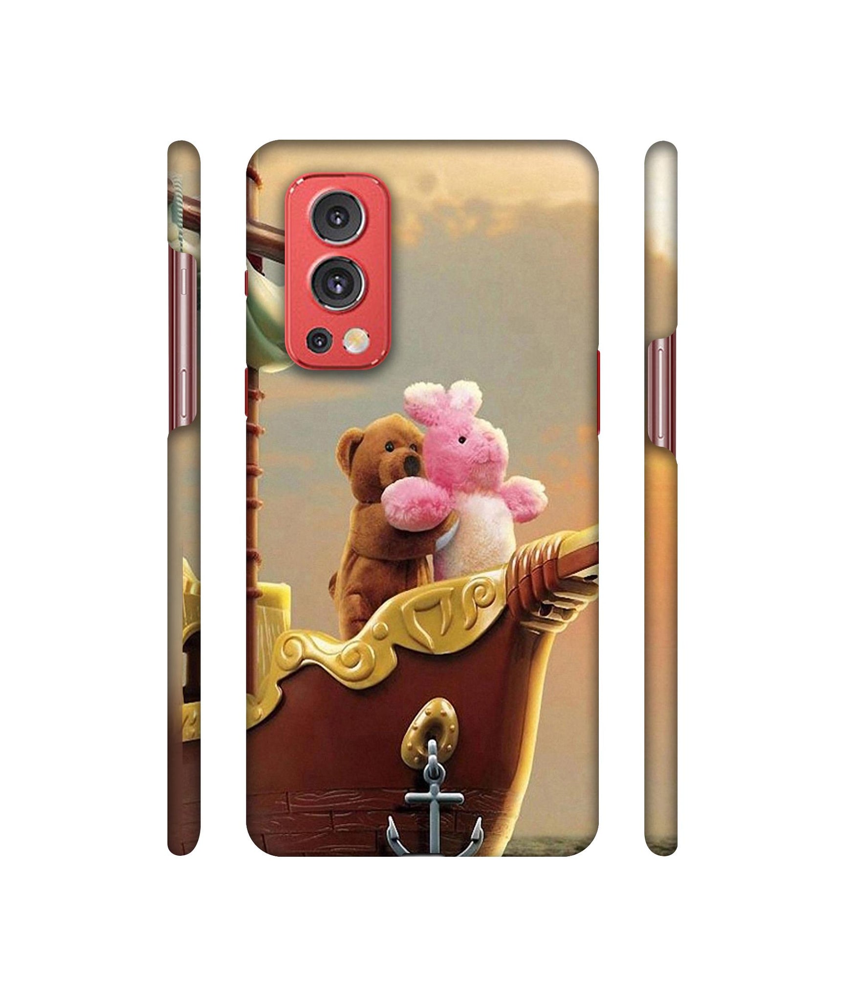 Funny Titanic Designer Hard Back Cover for OnePlus Nord2 5G