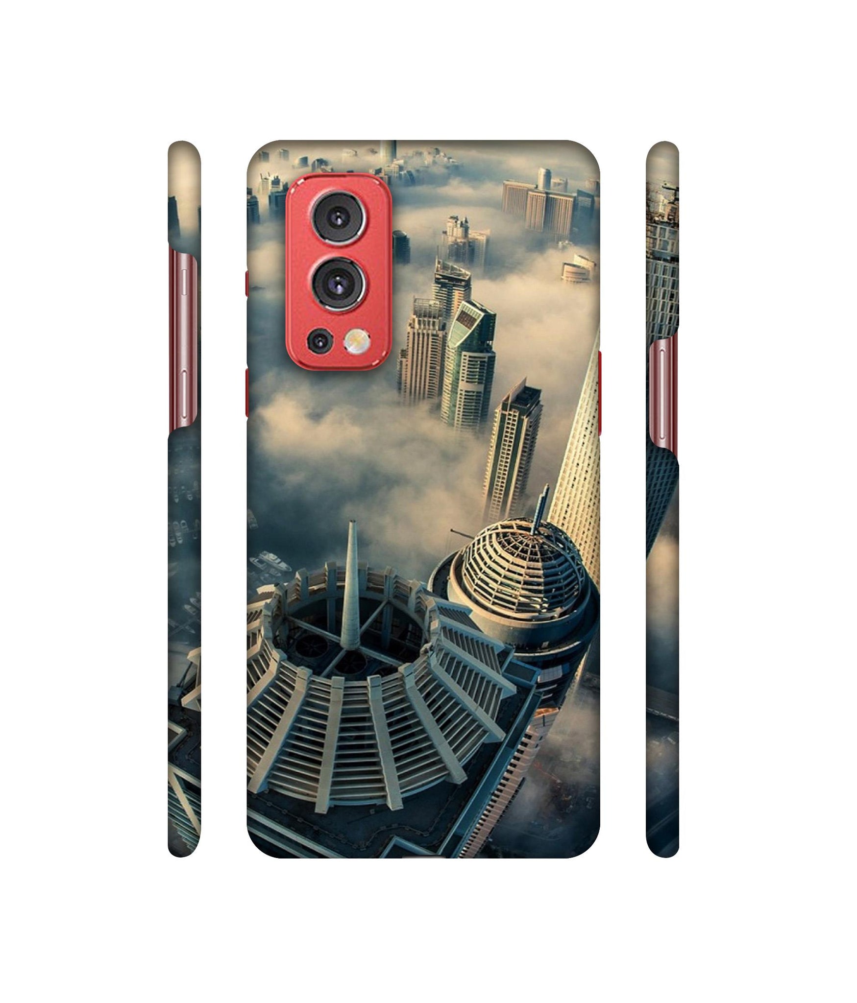 City Scapes Designer Hard Back Cover for OnePlus Nord2 5G