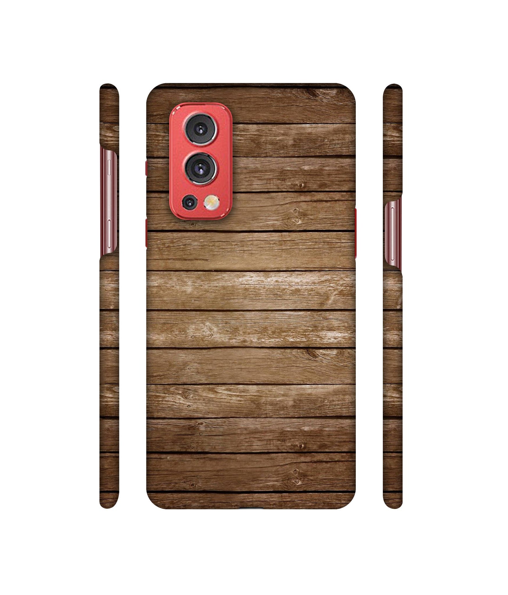 Wood Designer Hard Back Cover for OnePlus Nord2 5G