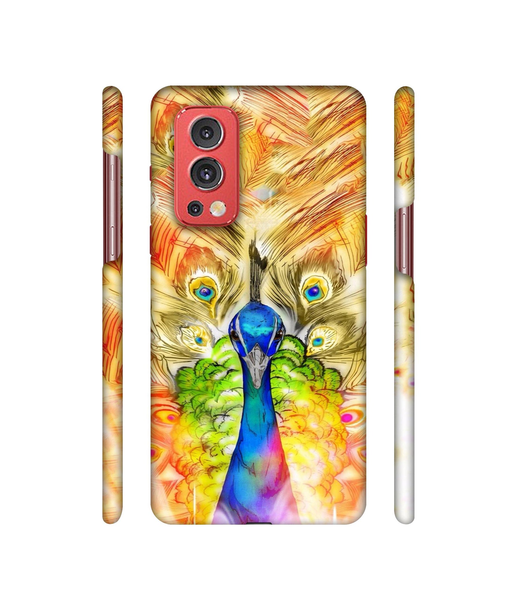 Colorful Joy Pattern Designer Hard Back Cover for OnePlus Nord2 5G