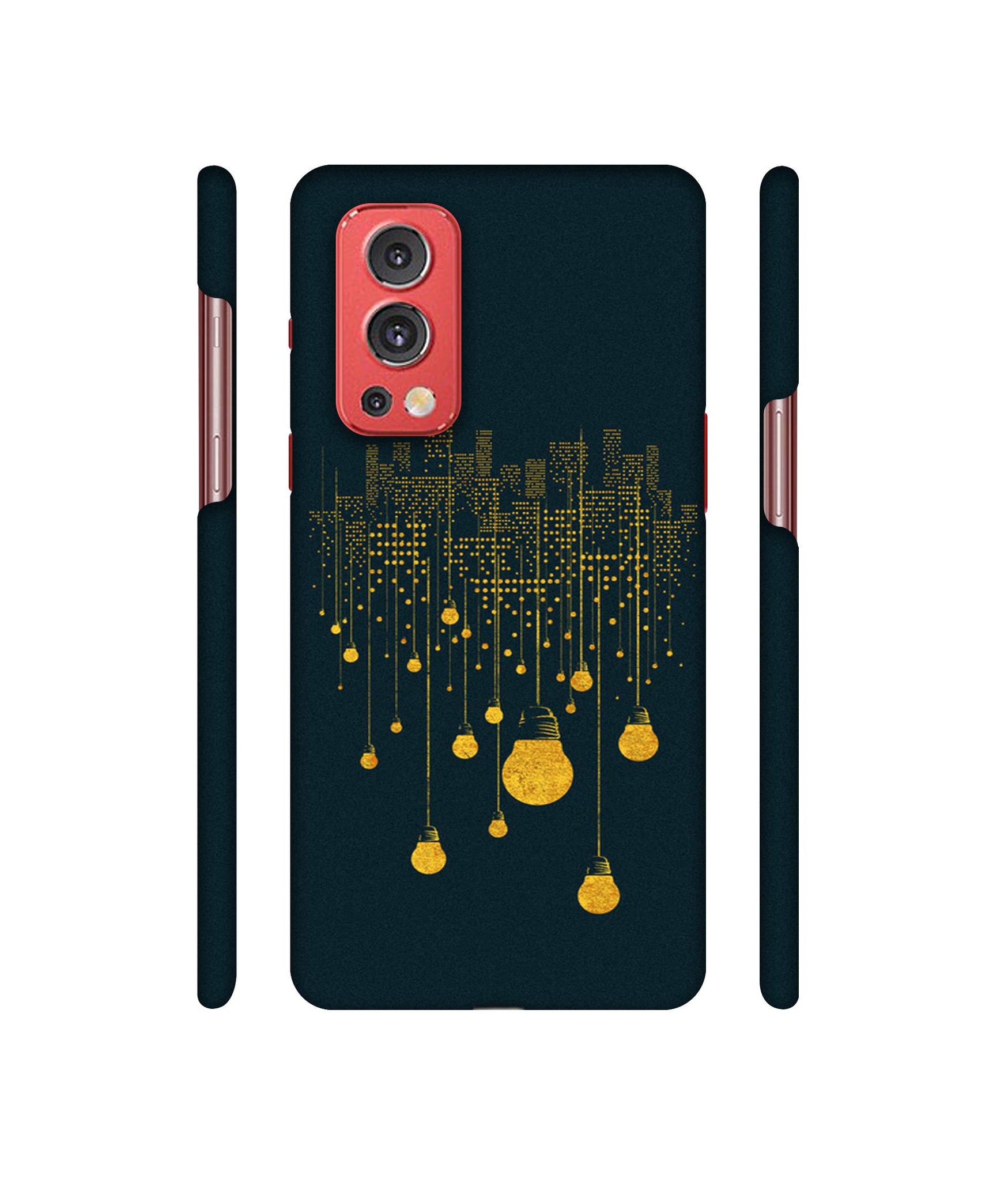 City Light Pattern Designer Hard Back Cover for OnePlus Nord2 5G