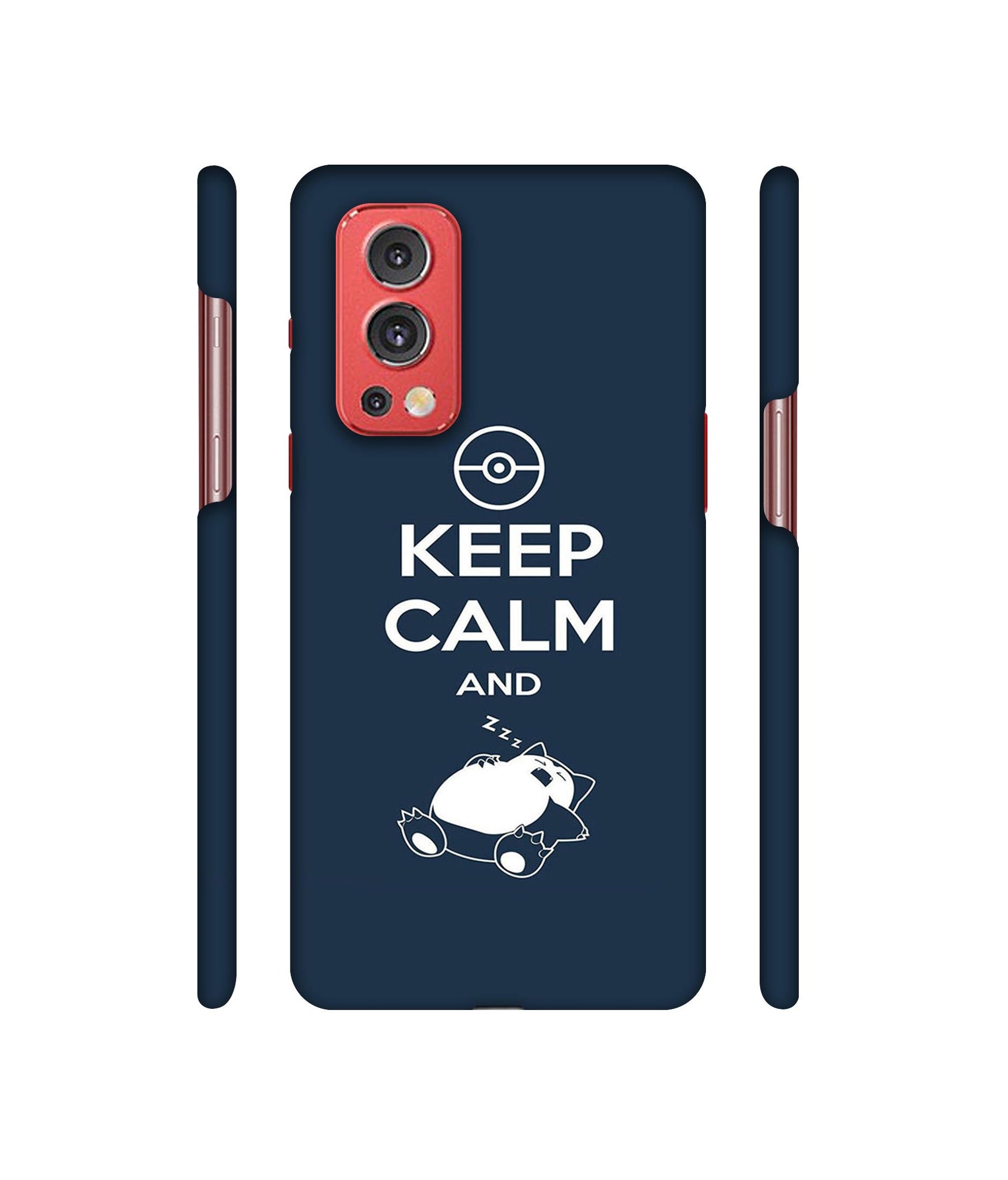 Sleep Pattern Designer Hard Back Cover for OnePlus Nord2 5G