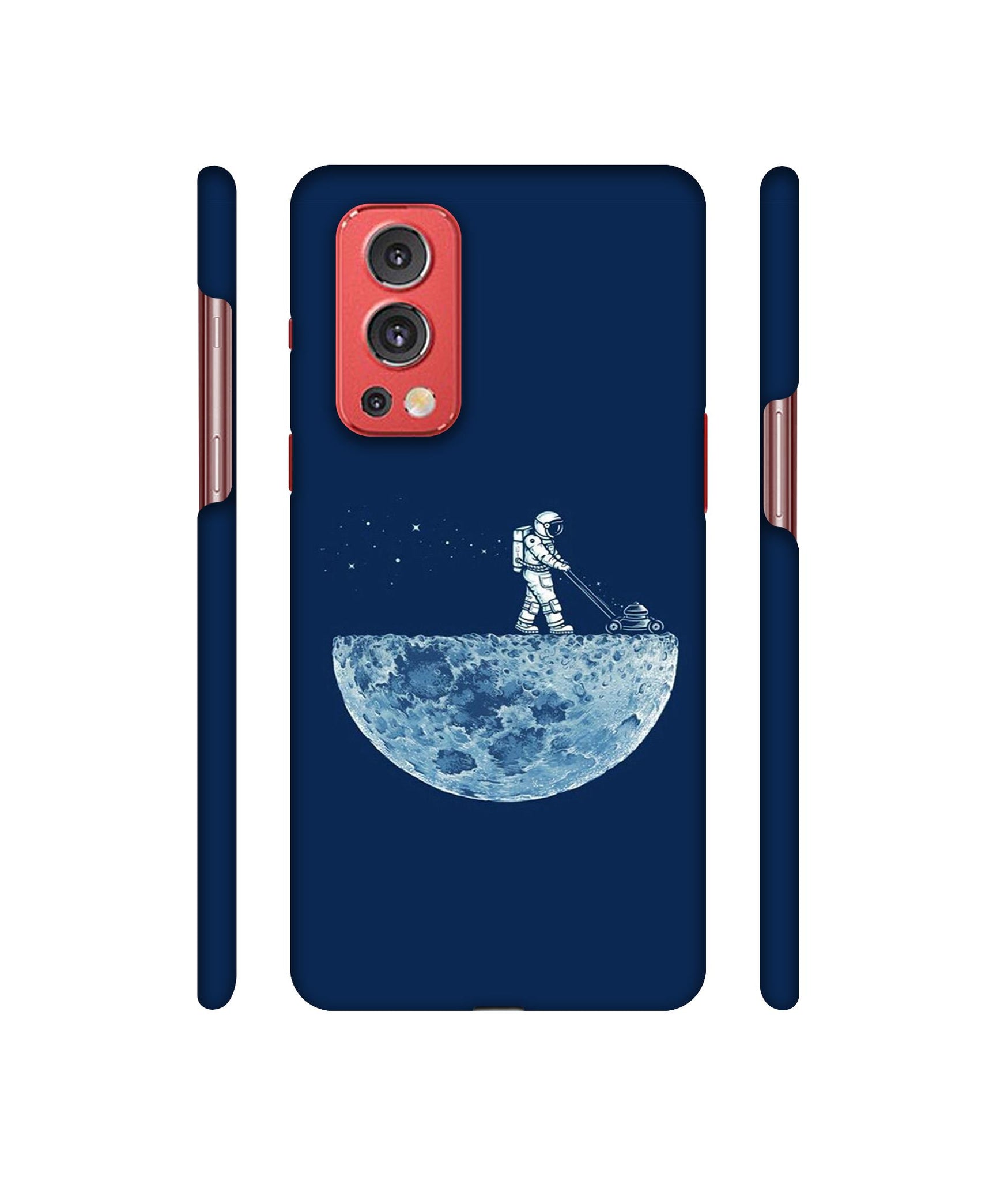 Moon Walk Designer Hard Back Cover for OnePlus Nord2 5G