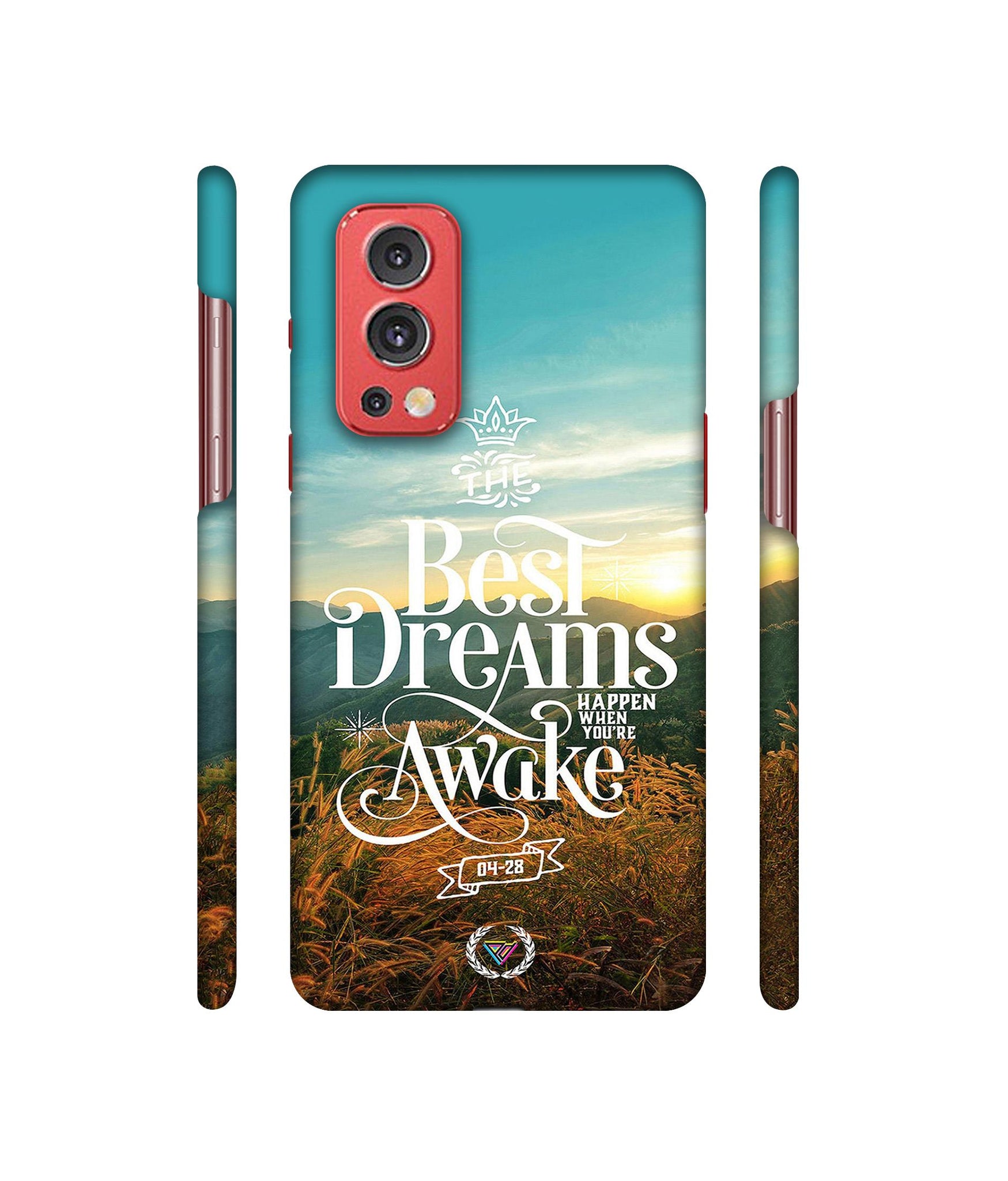 Dreams Designer Hard Back Cover for OnePlus Nord2 5G