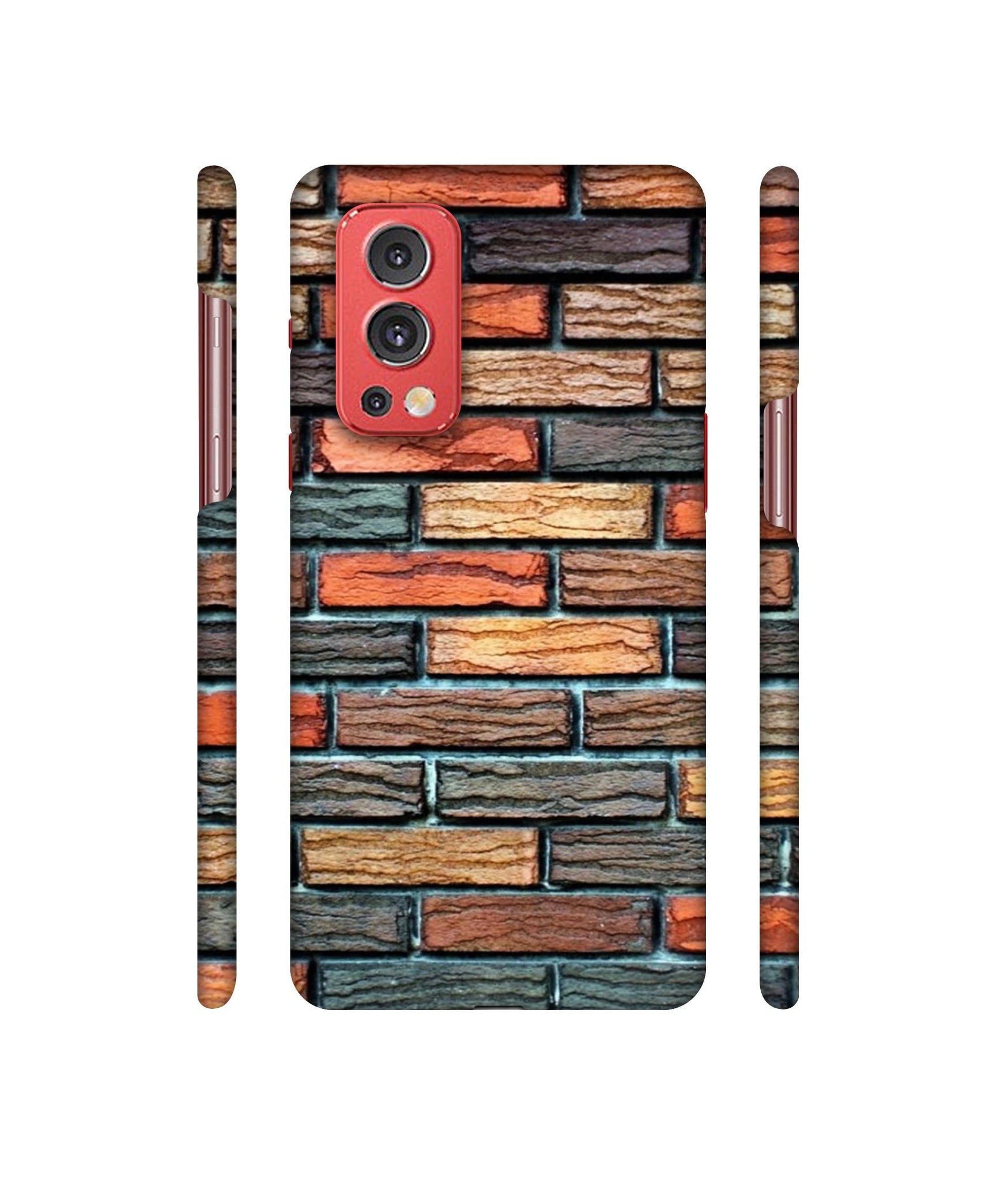 Brick Wall Designer Hard Back Cover for OnePlus Nord2 5G