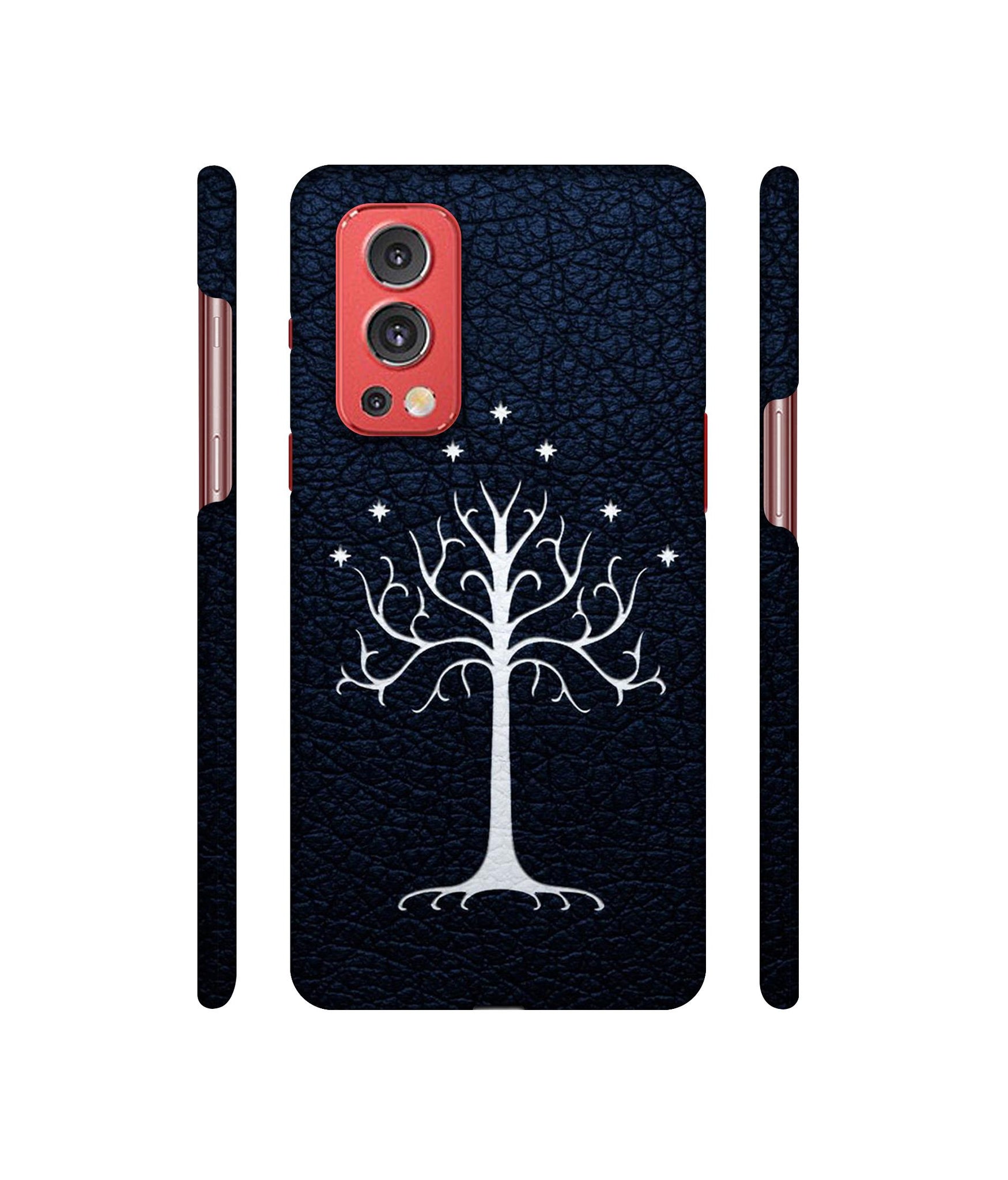 Magic Tree Pattern Designer Hard Back Cover for OnePlus Nord2 5G