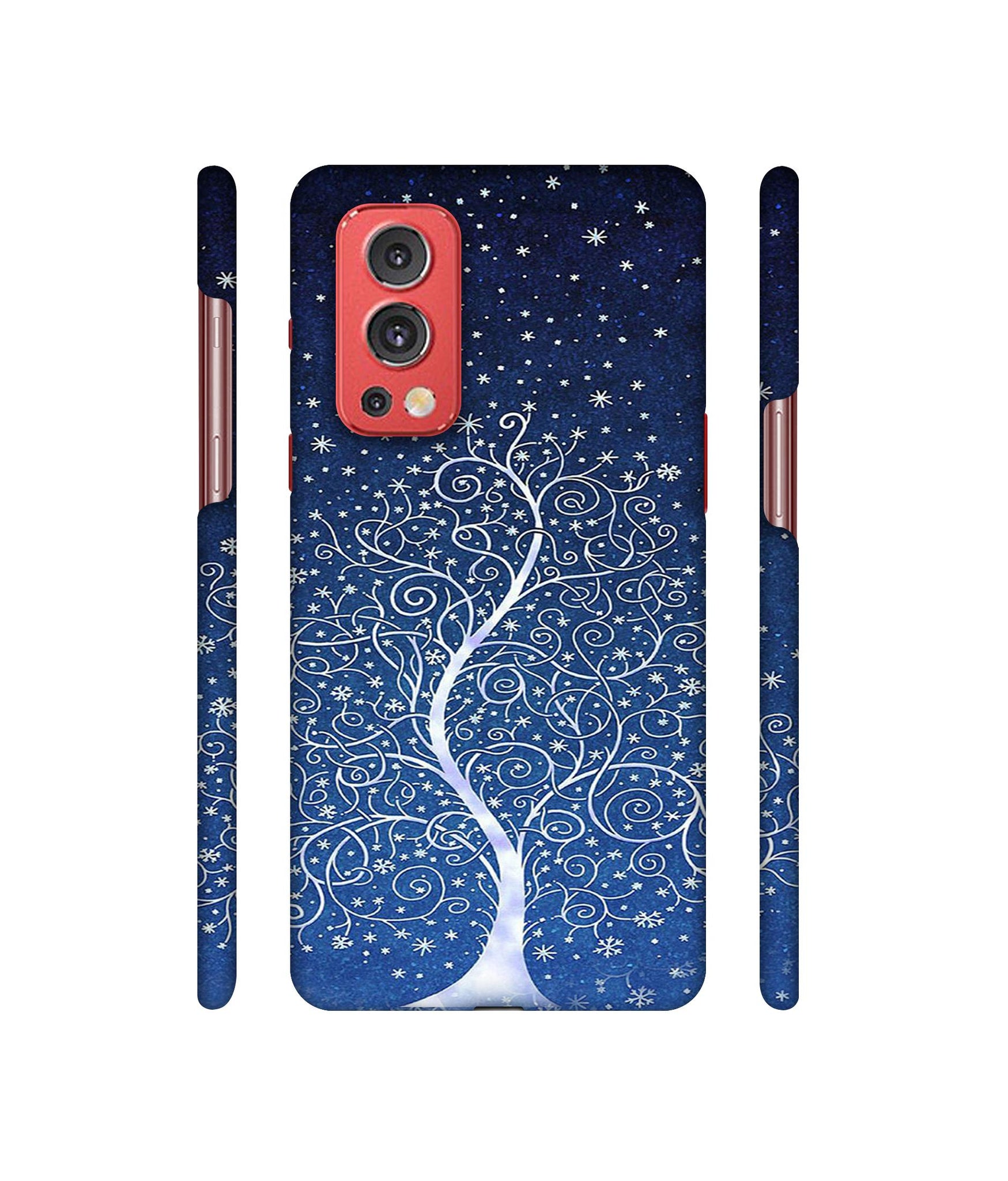 Magic Tree Designer Hard Back Cover for OnePlus Nord2 5G