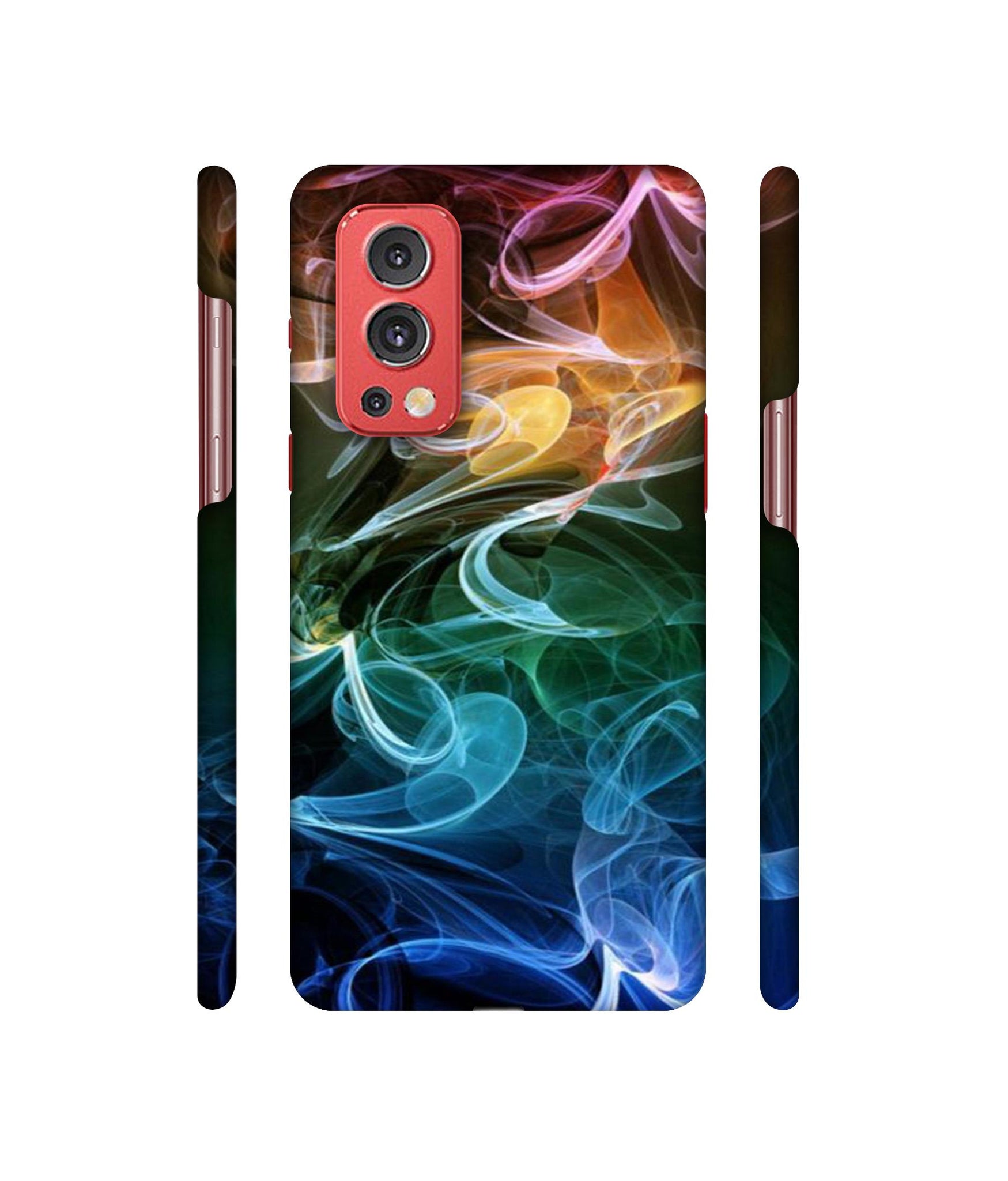 Smoky Pattern Designer Hard Back Cover for OnePlus Nord2 5G