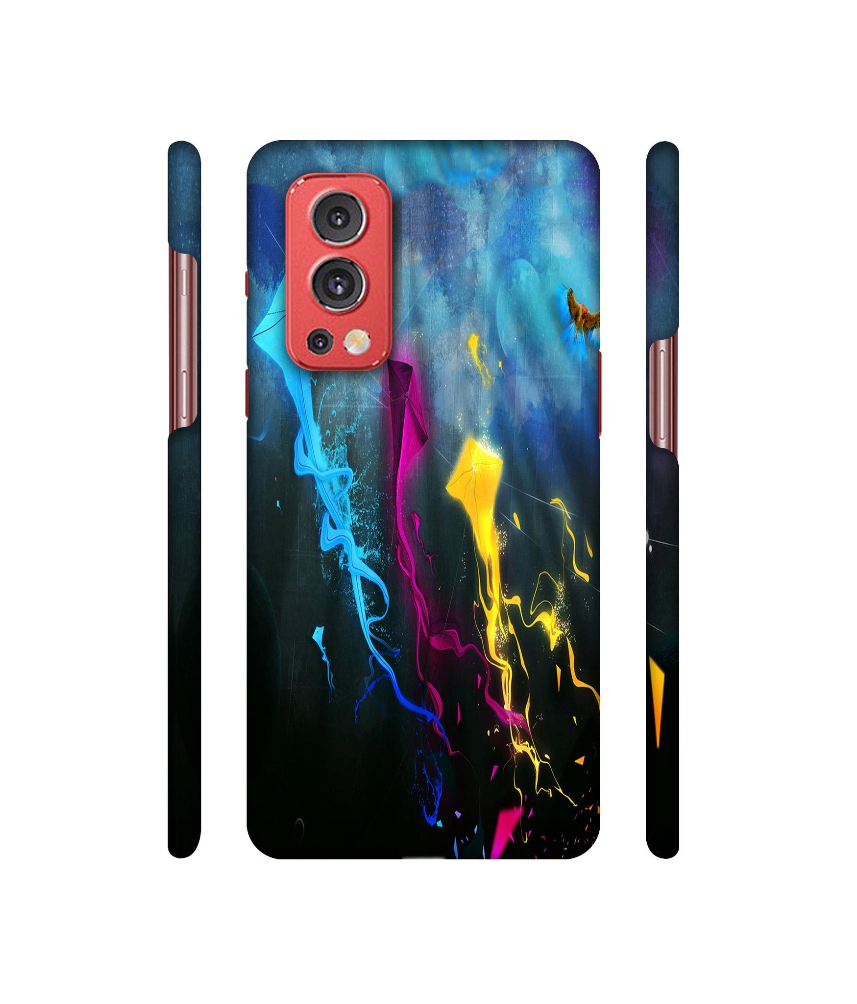 Kites Designer Hard Back Cover for OnePlus Nord2 5G