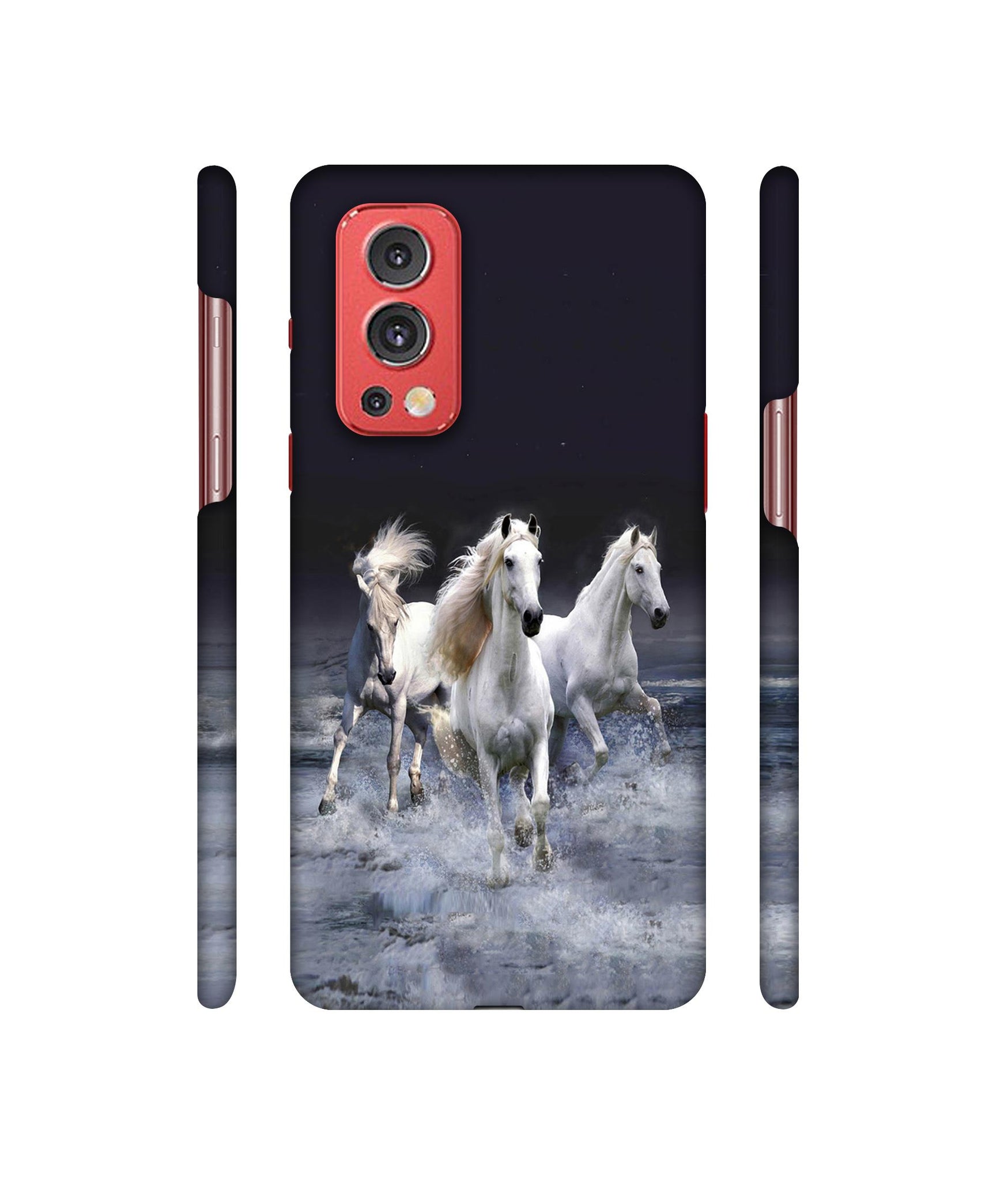 Mystic Horse Designer Hard Back Cover for OnePlus Nord2 5G