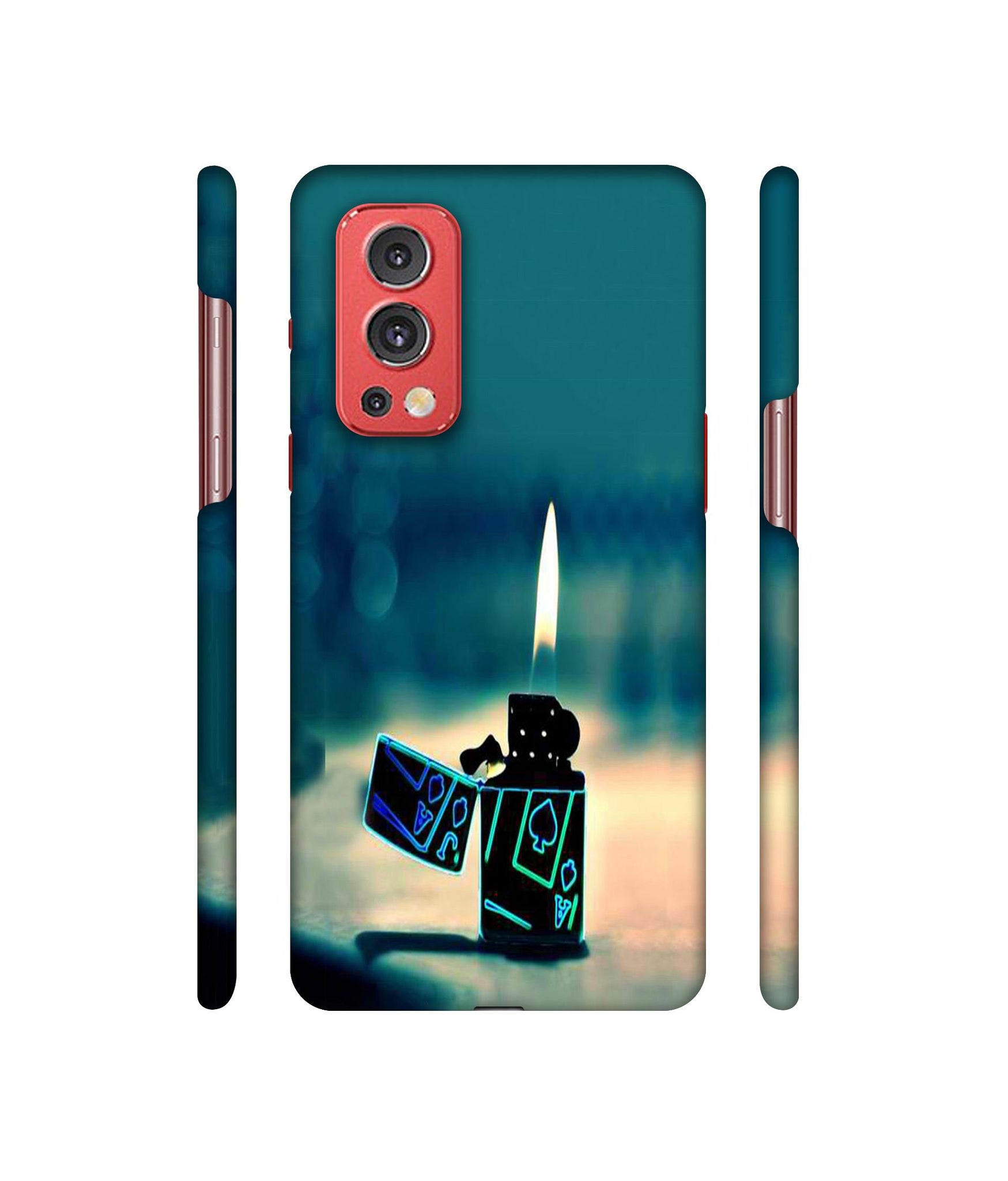 Cigrate Lighter Designer Hard Back Cover for OnePlus Nord2 5G