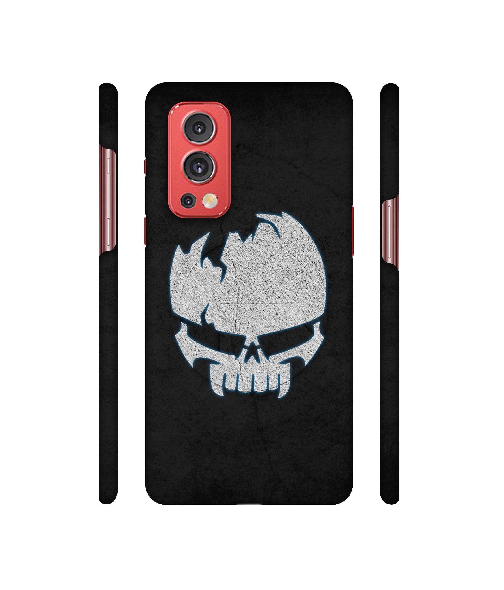 Skull Designer Hard Back Cover for OnePlus Nord2 5G