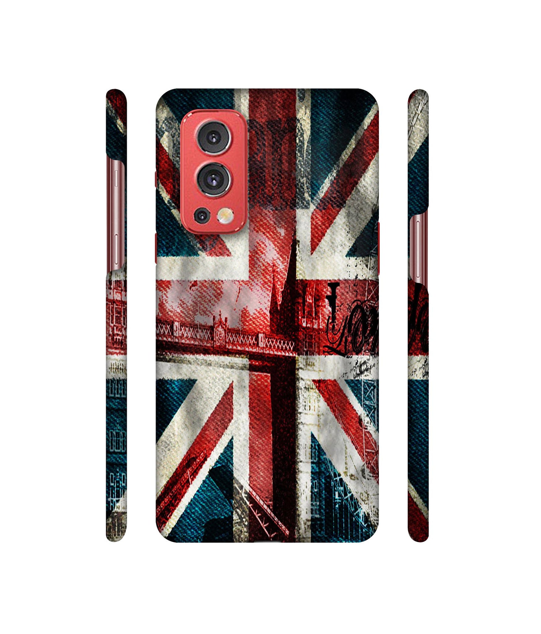 Music Men Designer Hard Back Cover for OnePlus Nord2 5G