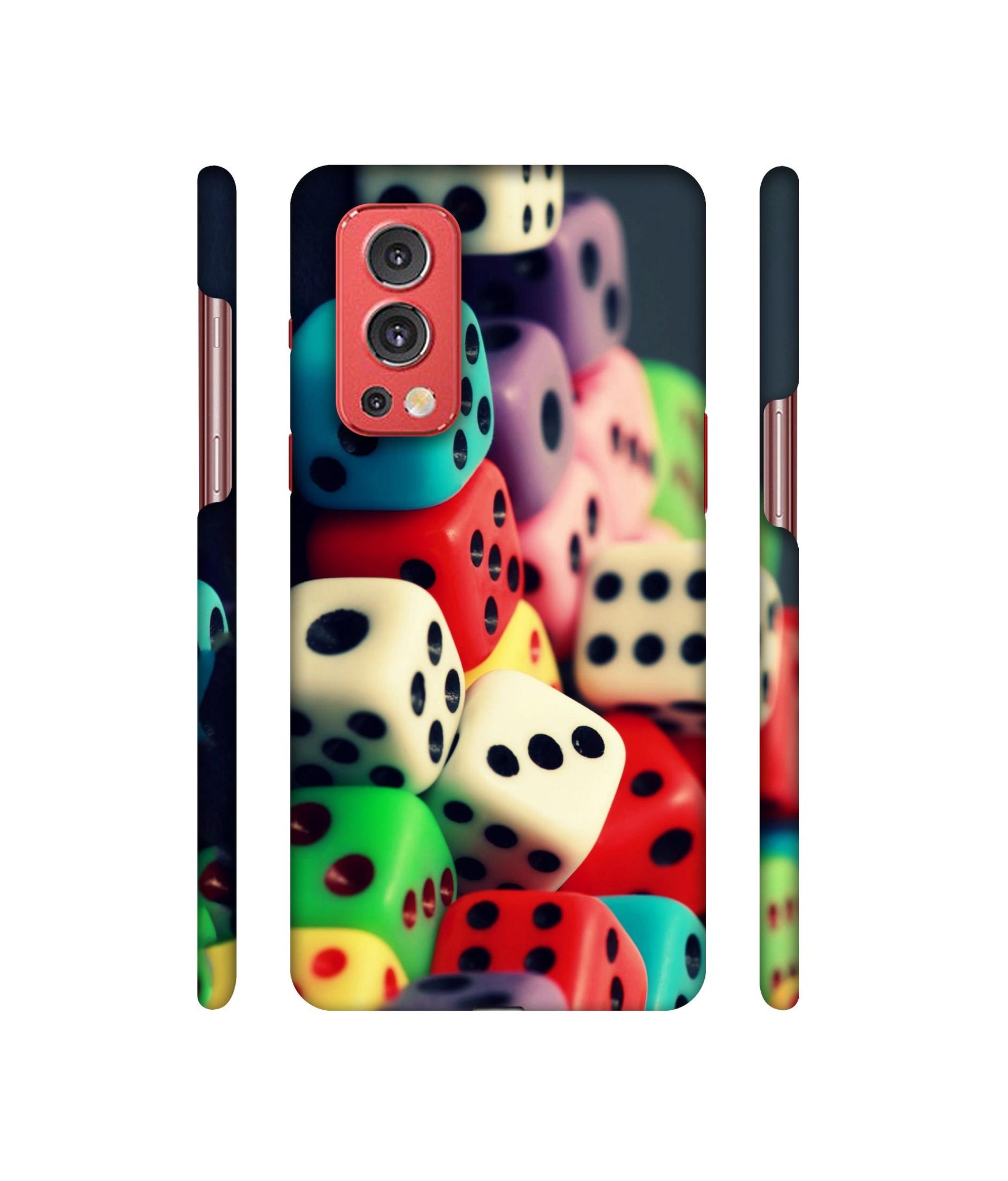 Dice Designer Hard Back Cover for OnePlus Nord2 5G