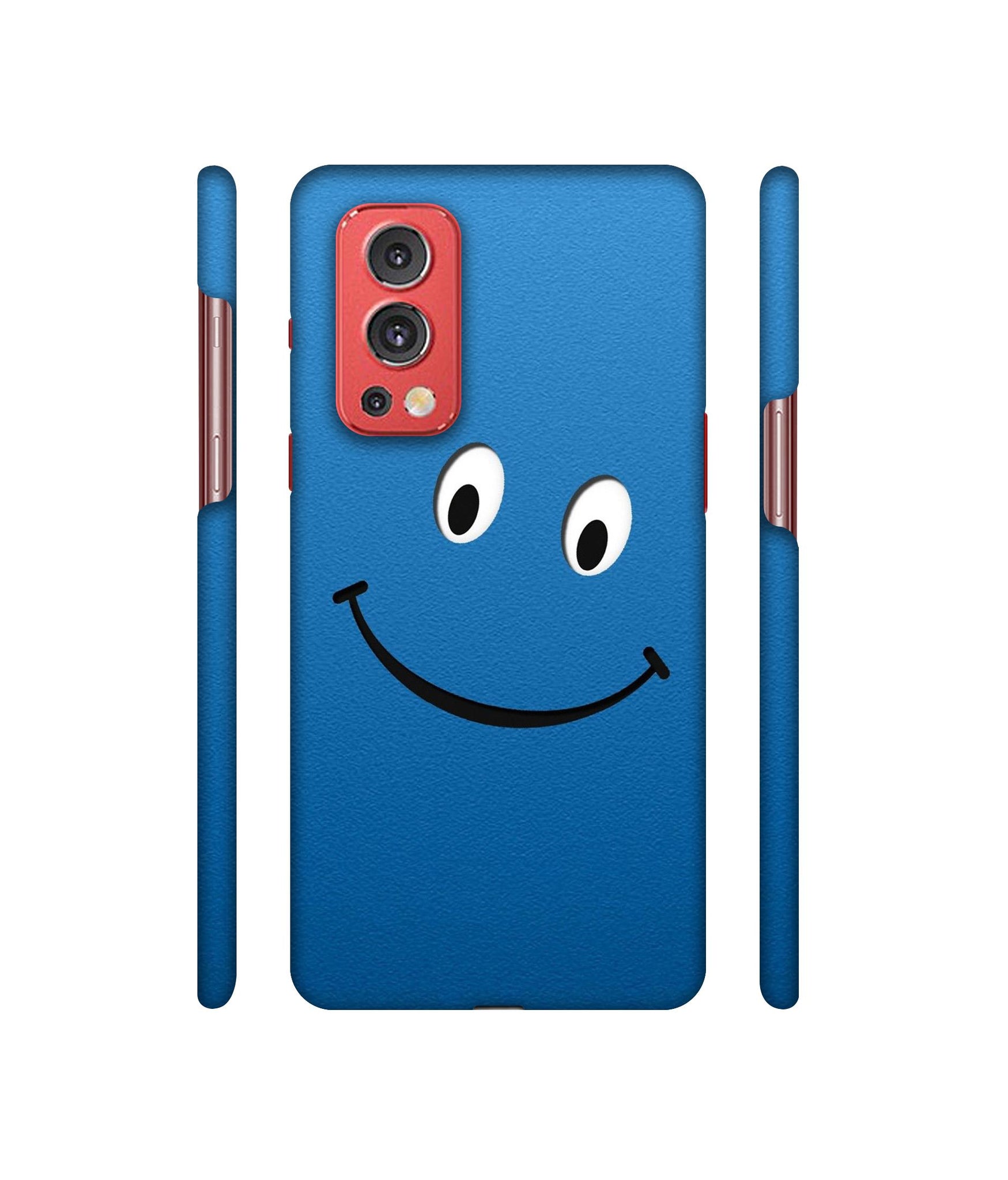 Happy Designer Hard Back Cover for OnePlus Nord2 5G