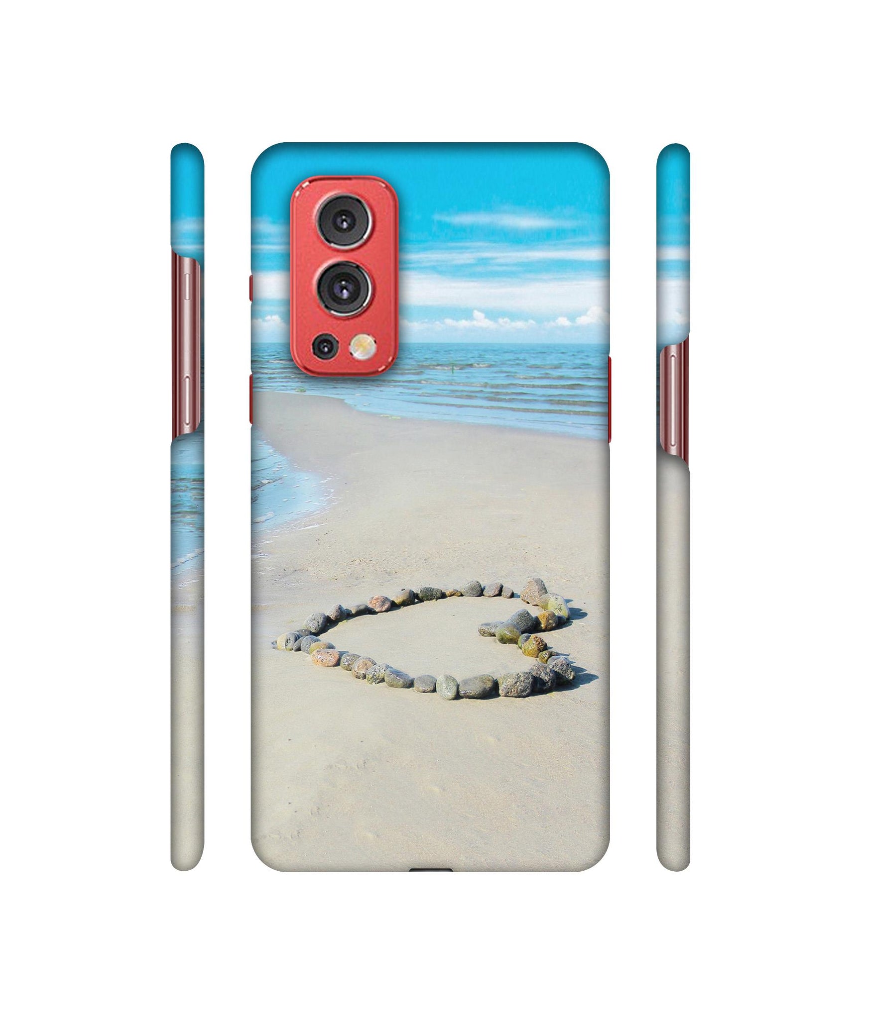 Stone Love Designer Hard Back Cover for OnePlus Nord2 5G