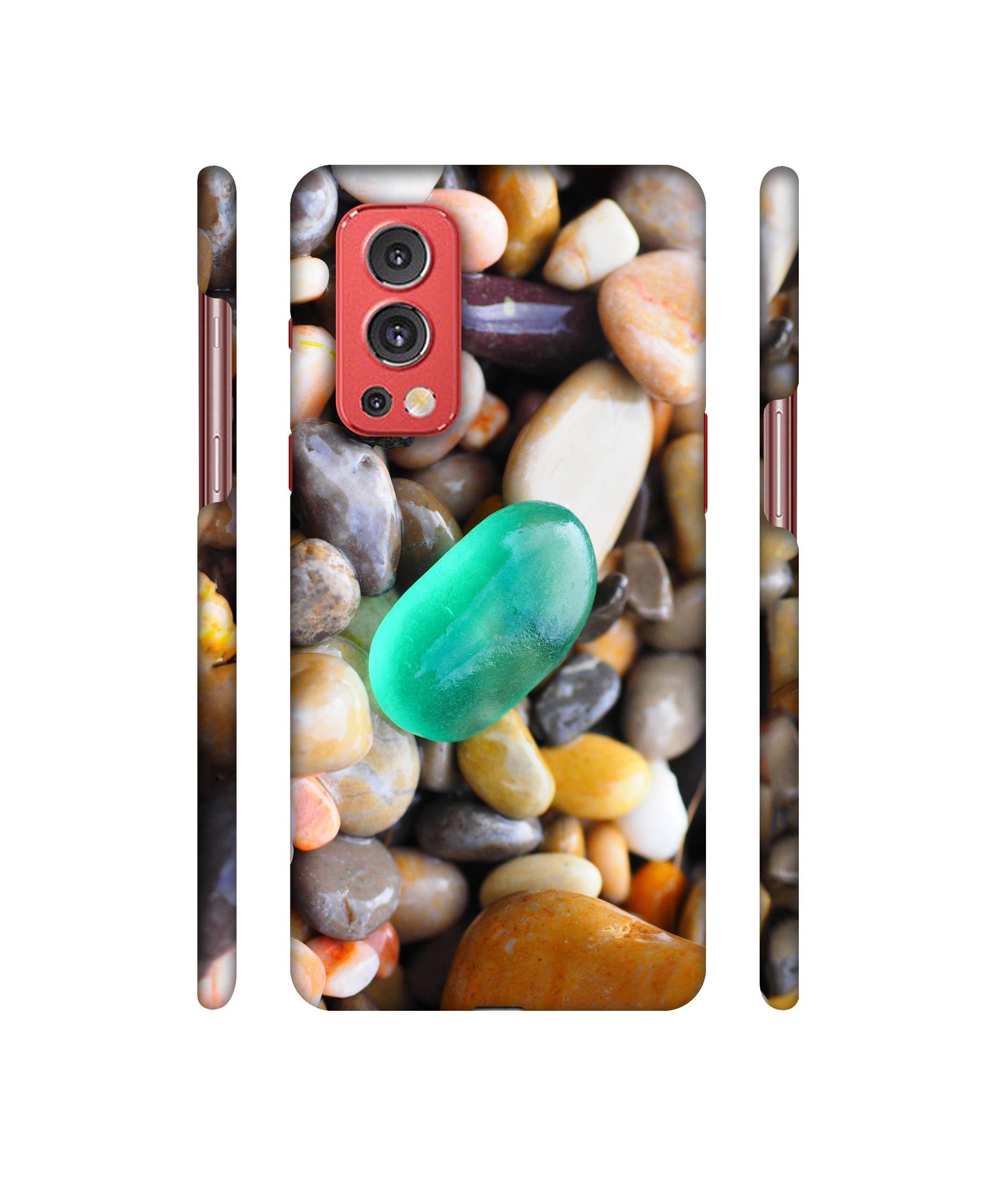 Sea Stones Designer Hard Back Cover for OnePlus Nord2 5G