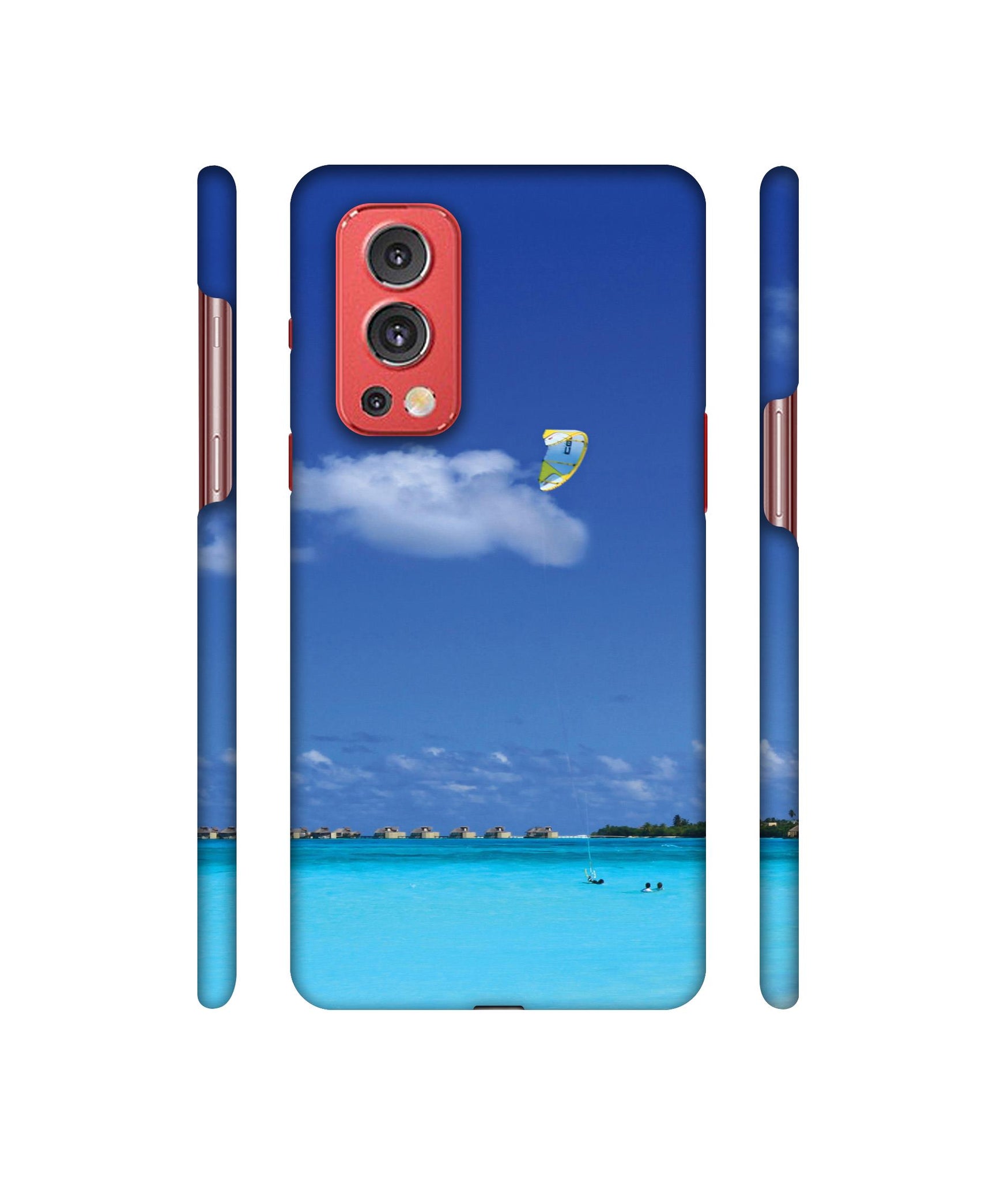 Maldivies Ocean Designer Hard Back Cover for OnePlus Nord2 5G