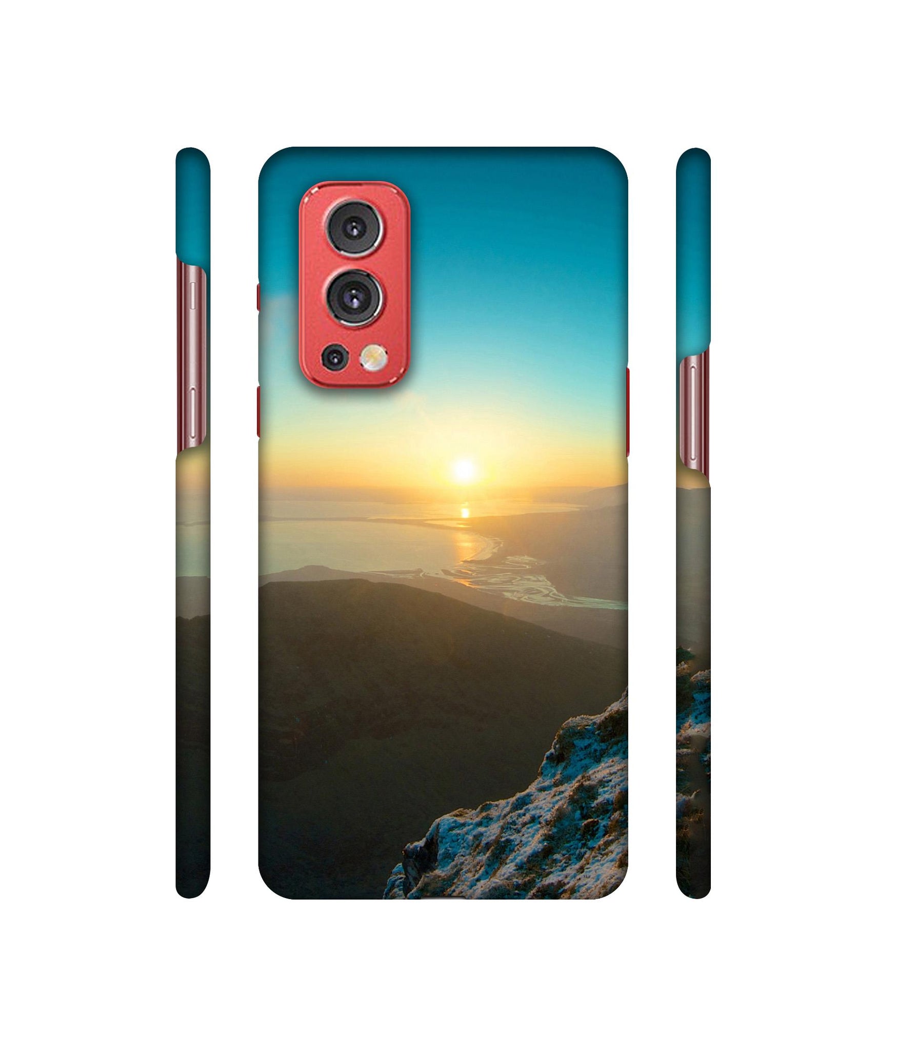 Senset Designer Hard Back Cover for OnePlus Nord2 5G