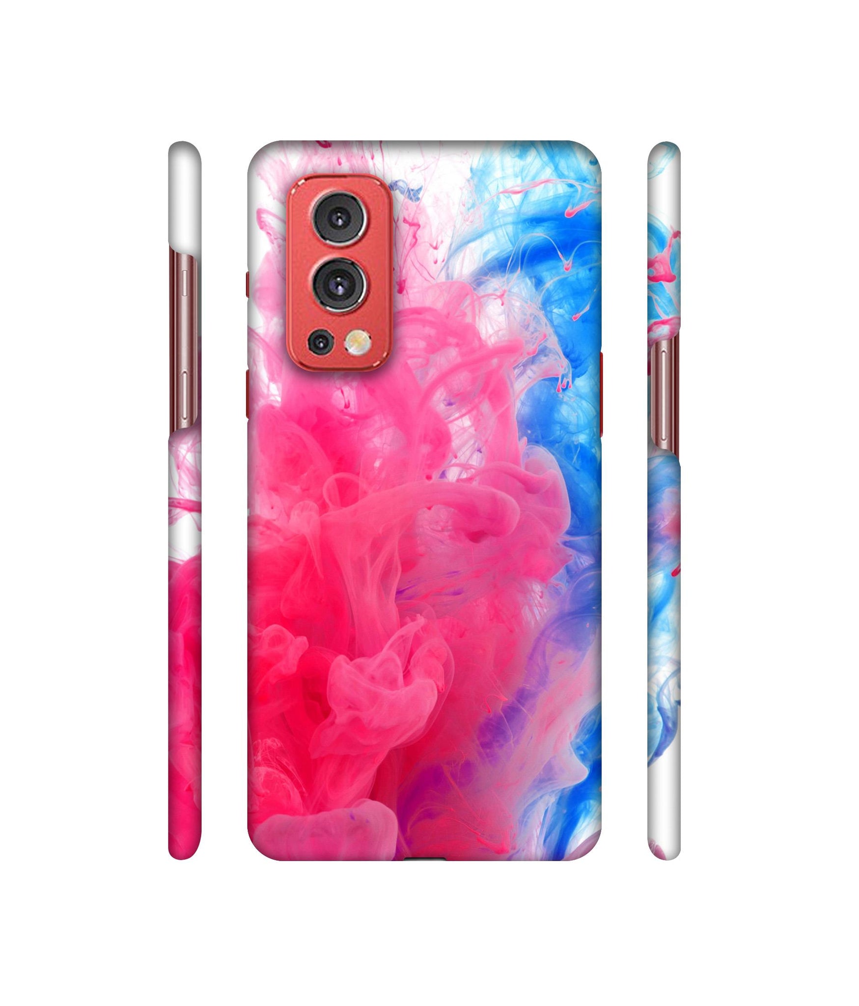 Fractal Paint Designer Hard Back Cover for OnePlus Nord2 5G