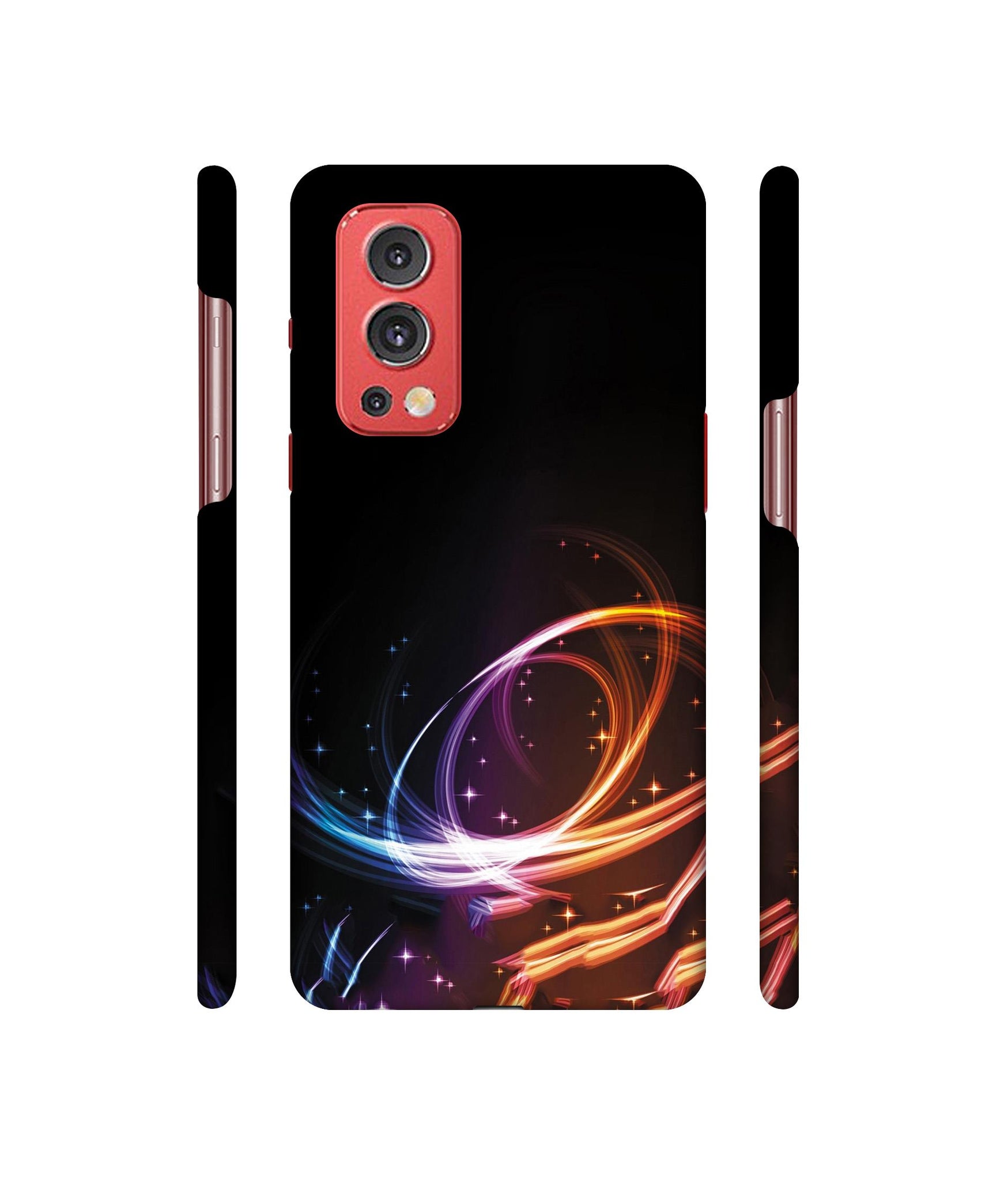 Abstract Background Designer Hard Back Cover for OnePlus Nord2 5G