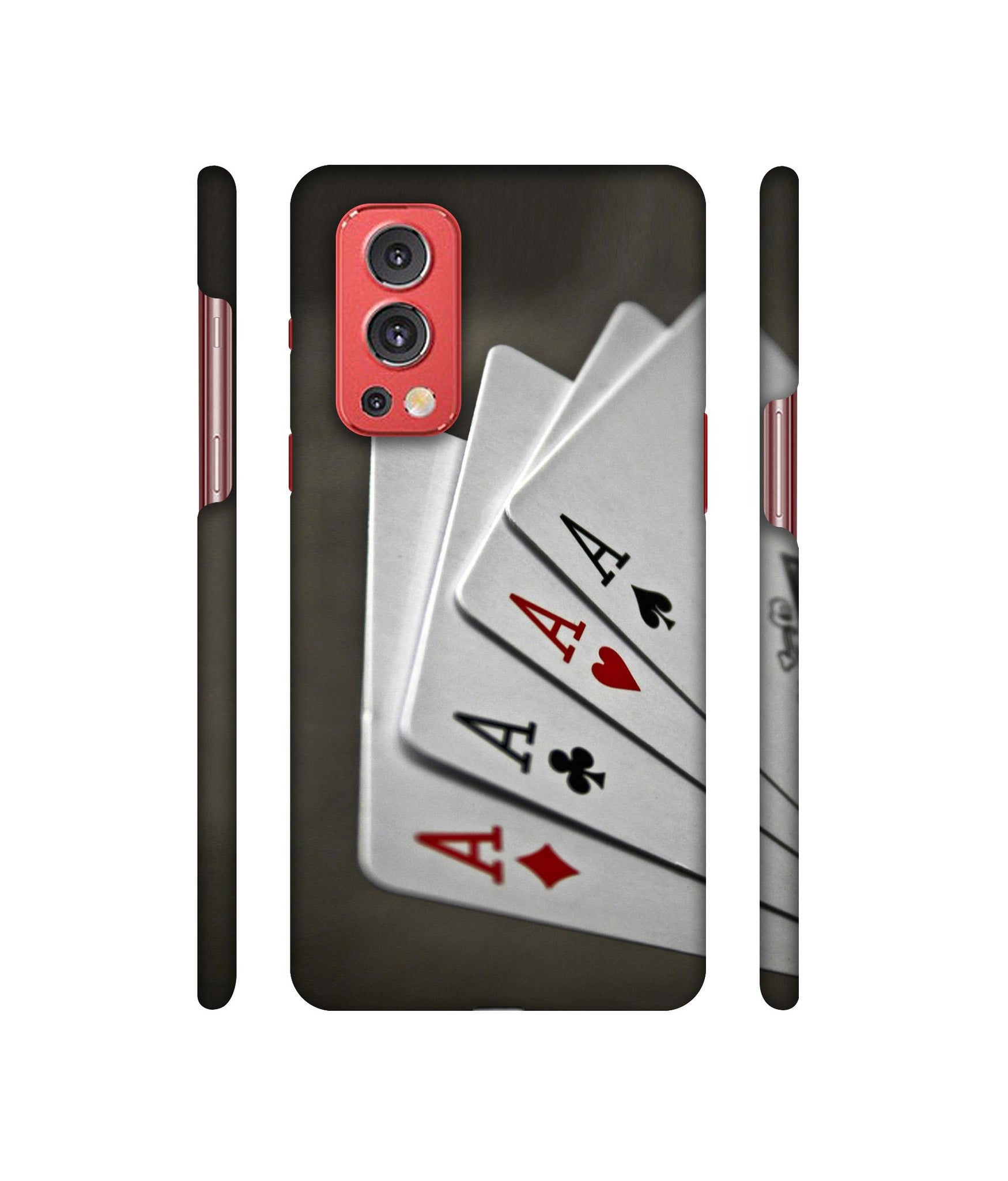 Ace Cards Designer Hard Back Cover for OnePlus Nord2 5G