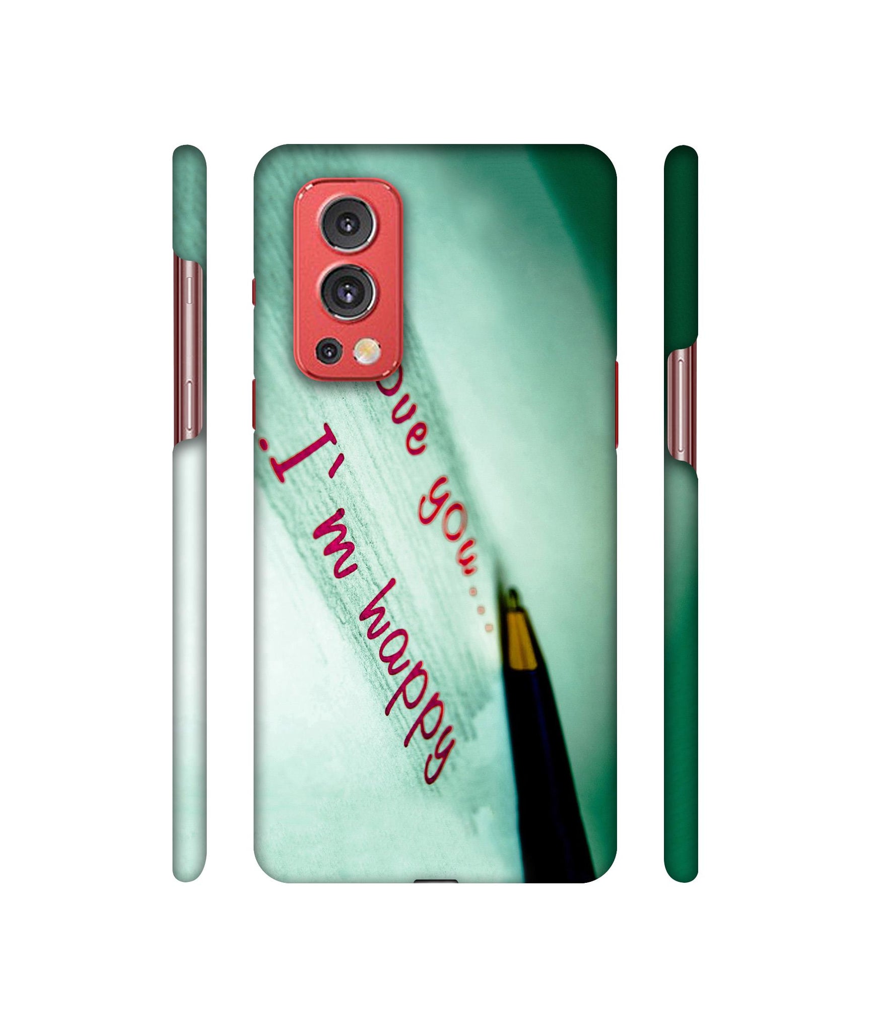 Love Quote Designer Hard Back Cover for OnePlus Nord2 5G