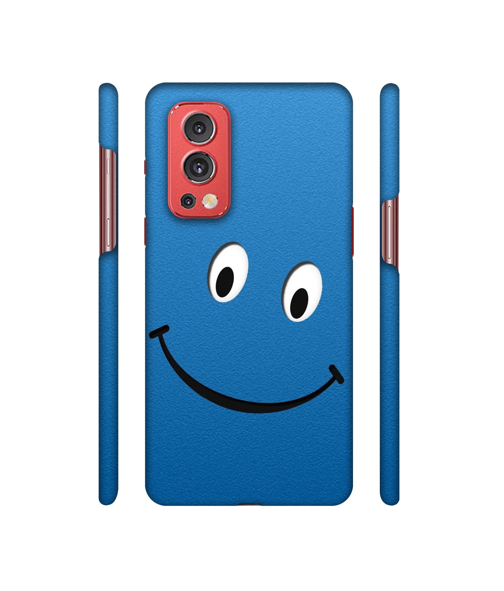 Smile Face1Designer Hard Back Cover for OnePlus Nord2 5G