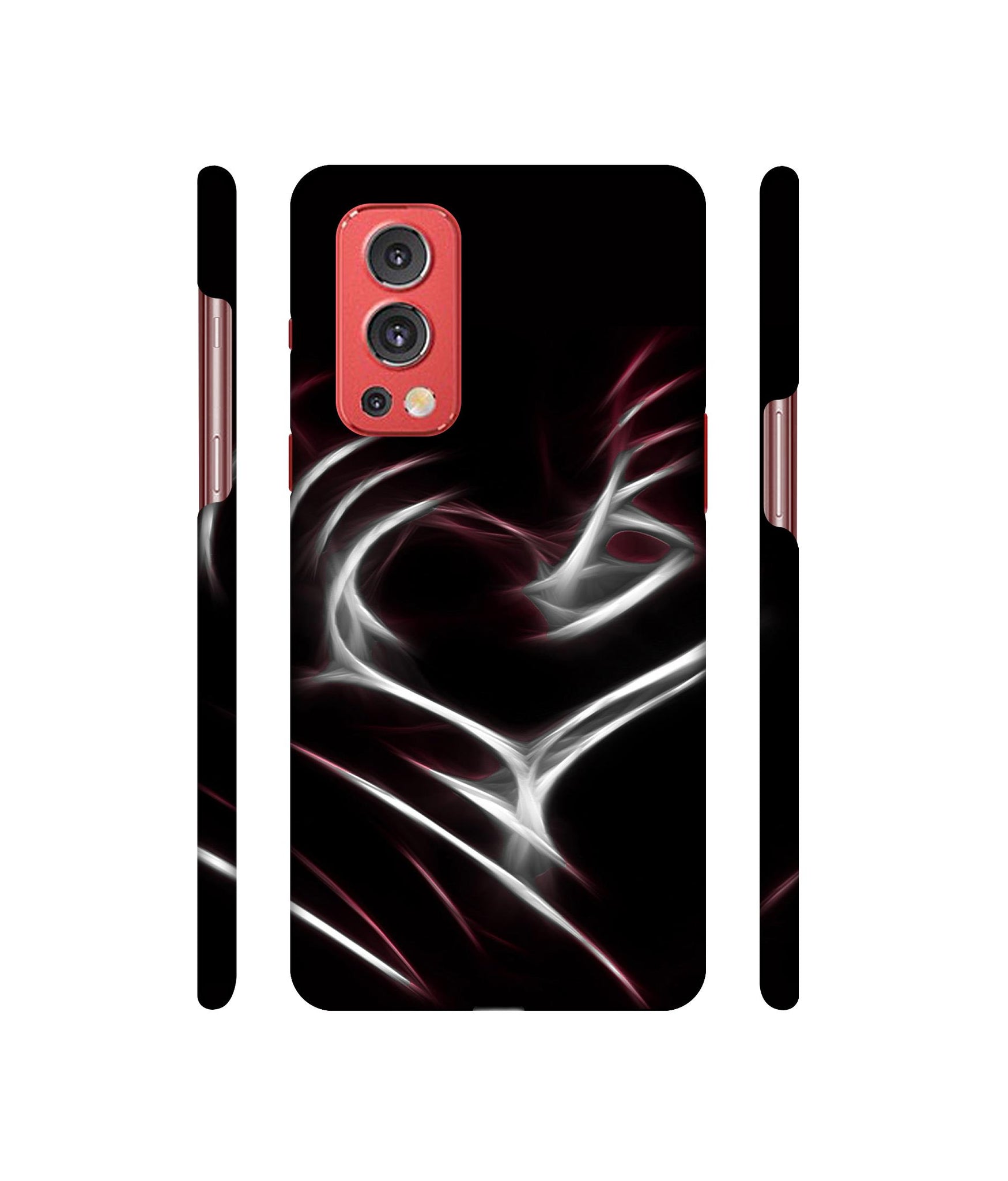 Heart Line Designer Hard Back Cover for OnePlus Nord2 5G