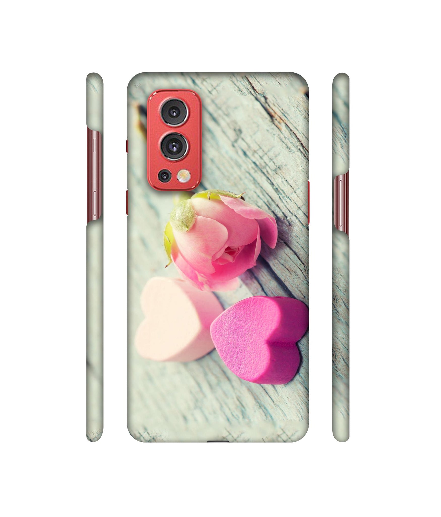 Tenderness Designer Hard Back Cover for OnePlus Nord2 5G