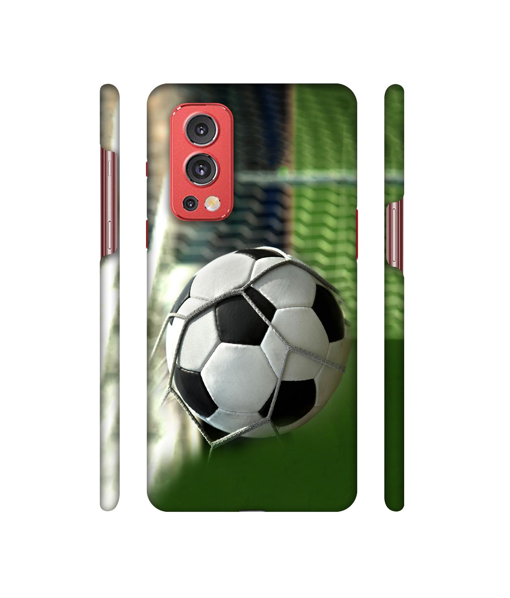 Football Designer Hard Back Cover for OnePlus Nord2 5G