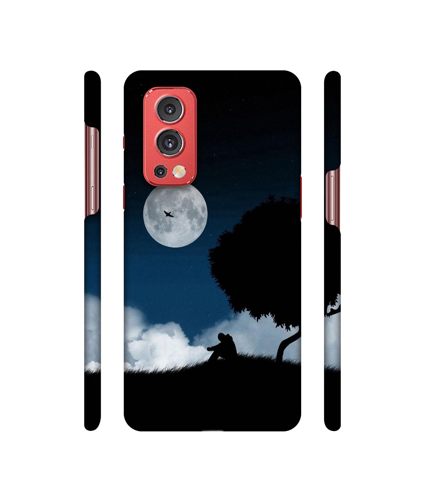 Solitude Tree Designer Hard Back Cover for OnePlus Nord2 5G