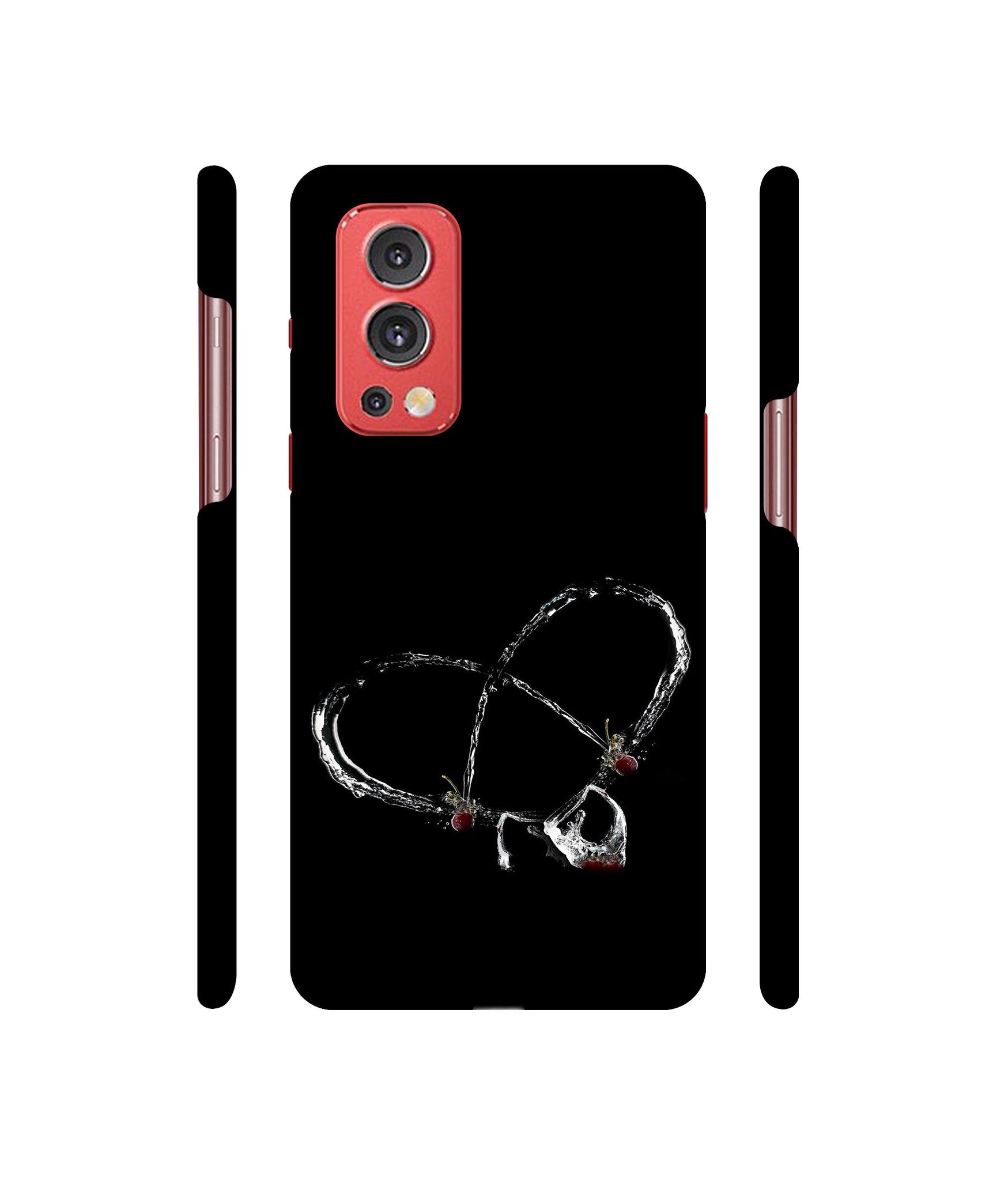 Heart Wine Designer Hard Back Cover for OnePlus Nord2 5G