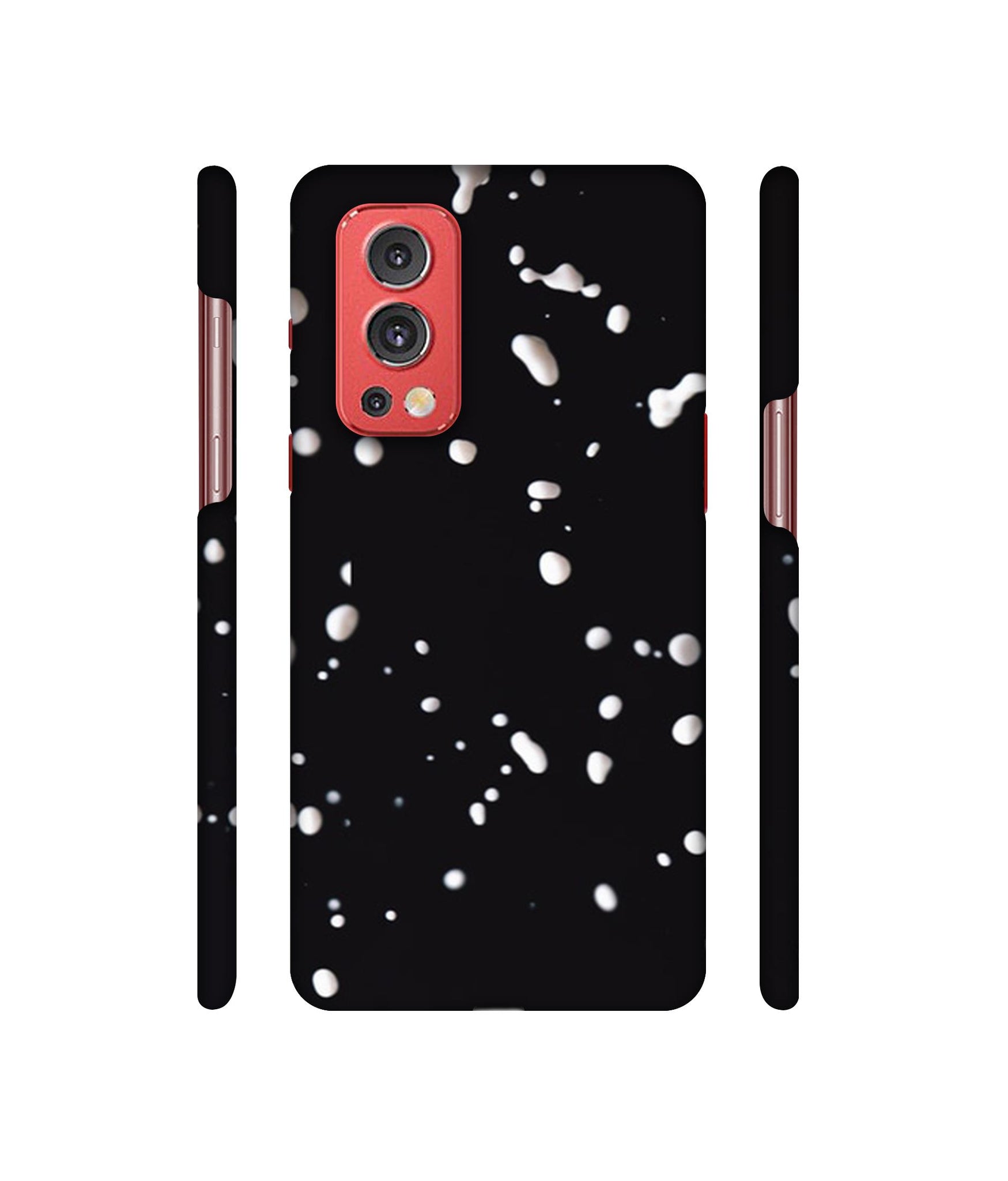 Milk Splash Designer Hard Back Cover for OnePlus Nord2 5G