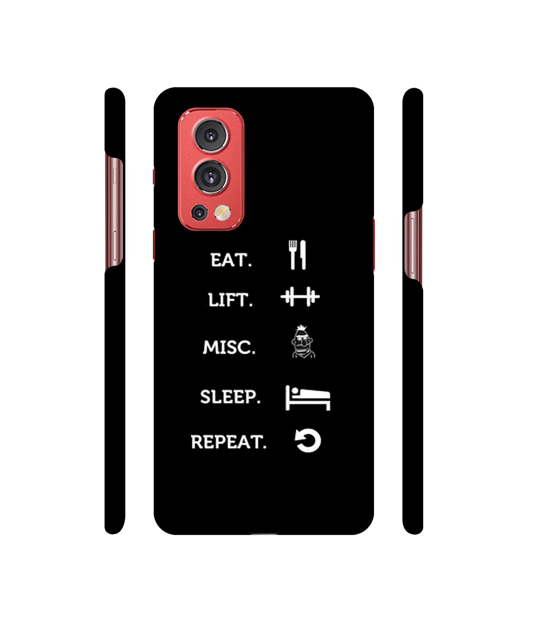 Life Tool Quote Designer Hard Back Cover for OnePlus Nord2 5G