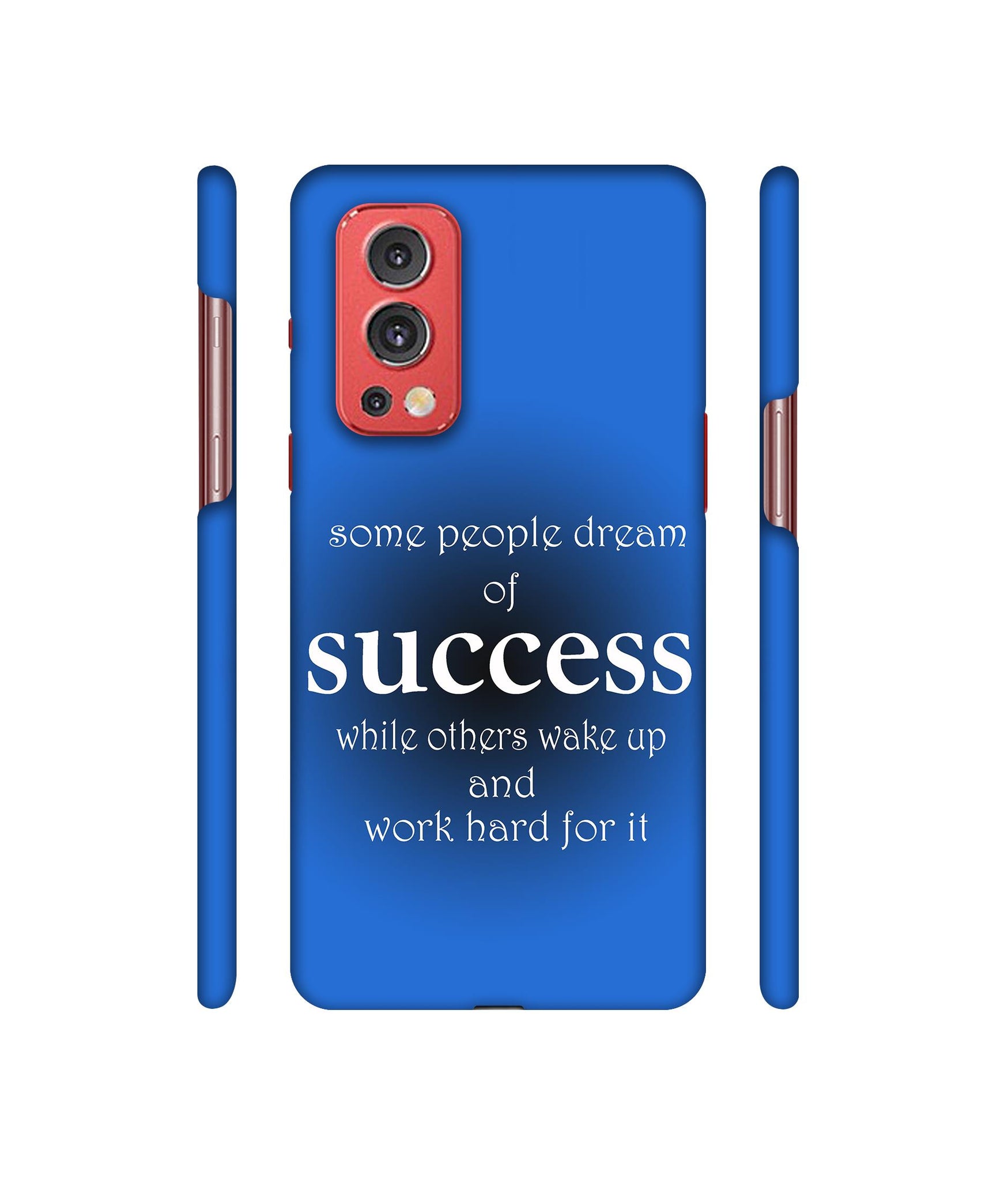 Success Motivational Designer Hard Back Cover for OnePlus Nord2 5G