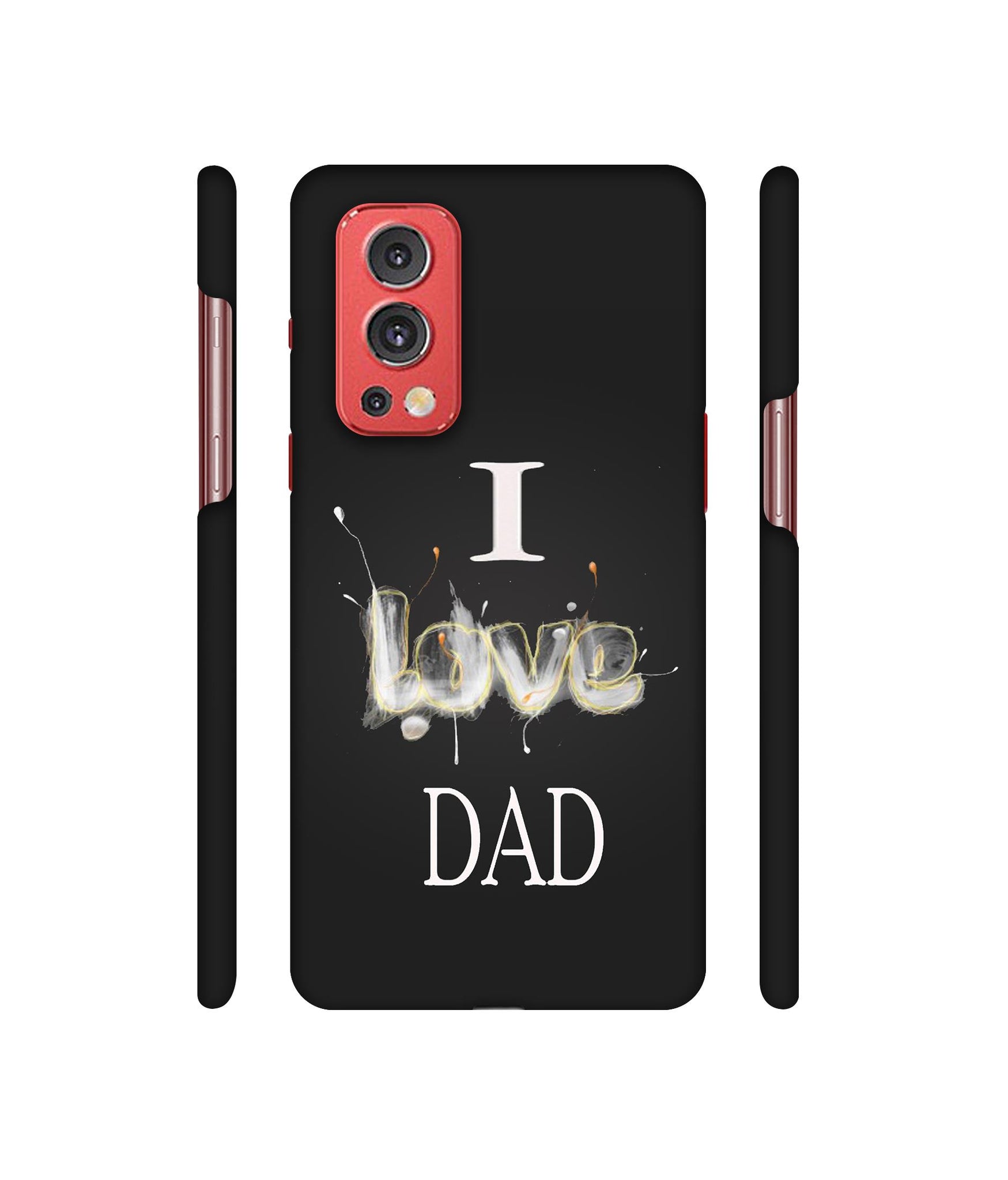 Happy Quote Designer Hard Back Cover for OnePlus Nord2 5G