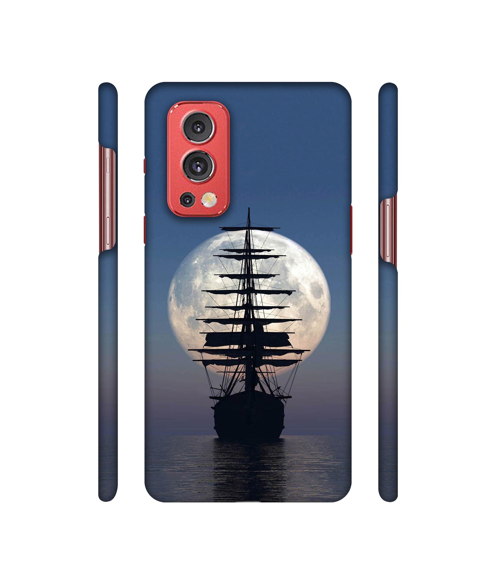 Sea Sunset Designer Hard Back Cover for OnePlus Nord2 5G