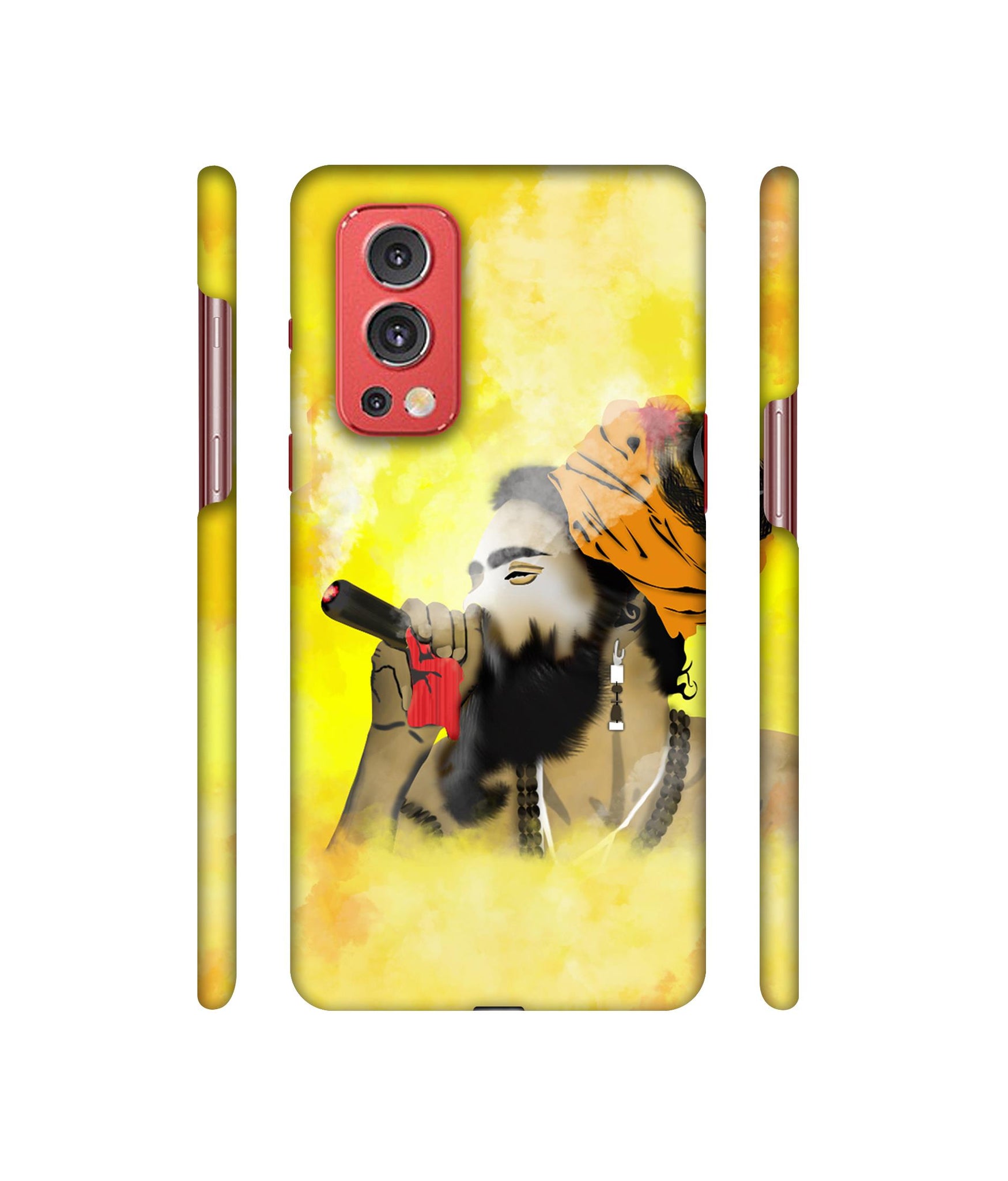 Aghori Bhole Designer Hard Back Cover for OnePlus Nord2 5G