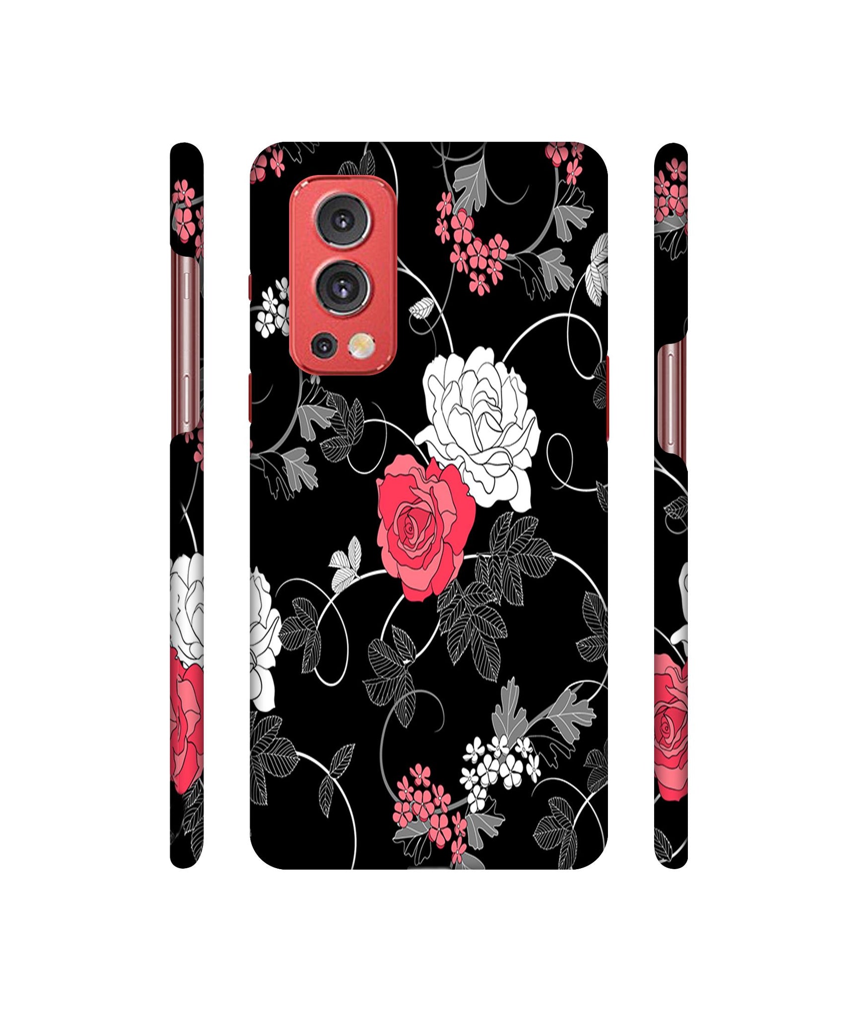 Roses Designer Hard Back Cover for OnePlus Nord2 5G