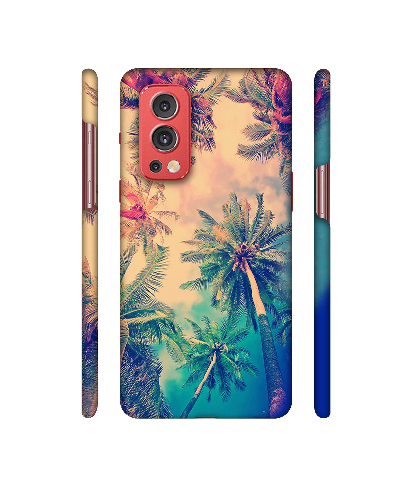 Trees Designer Hard Back Cover for OnePlus Nord2 5G