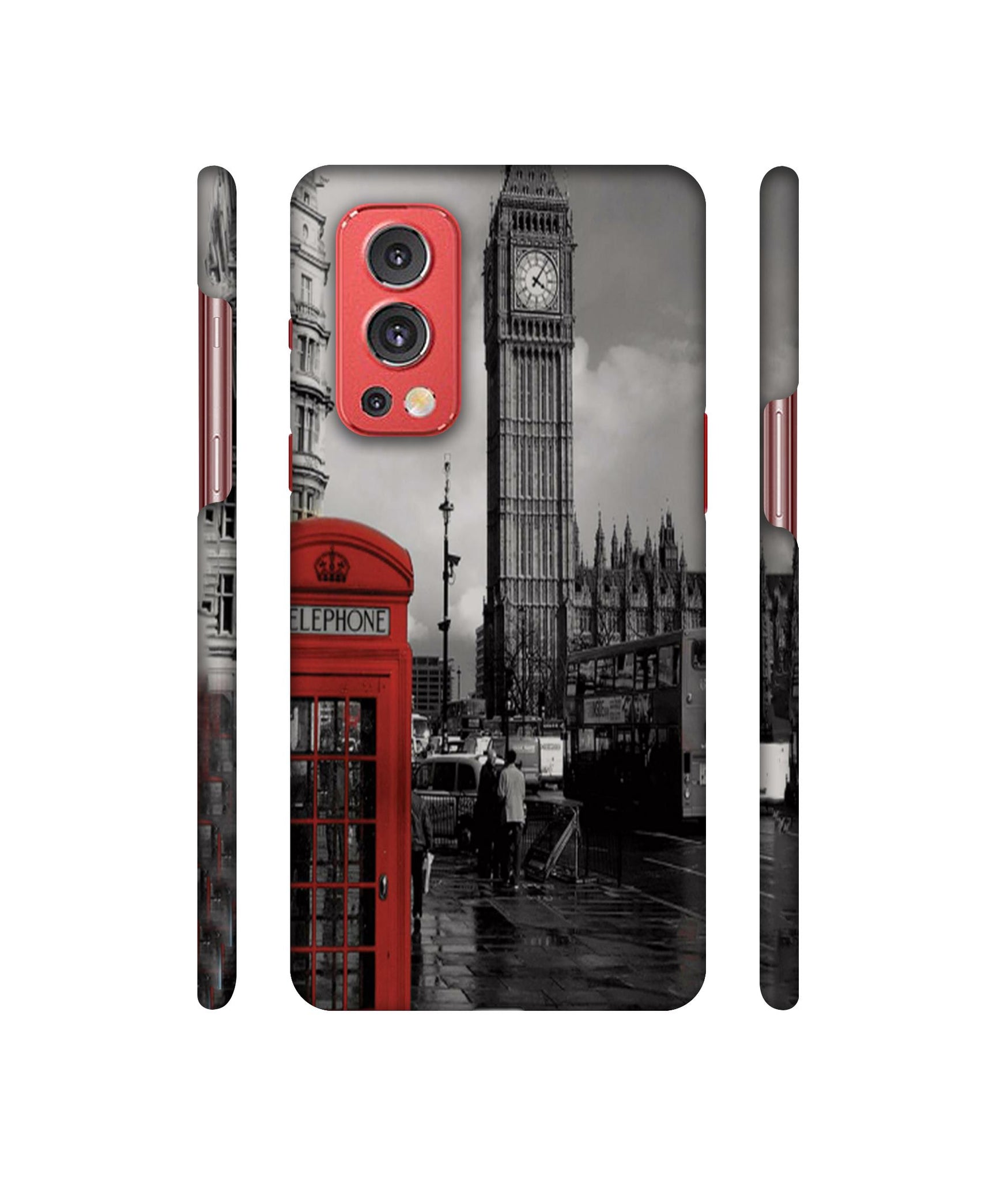 London Theme Designer Hard Back Cover for OnePlus Nord2 5G