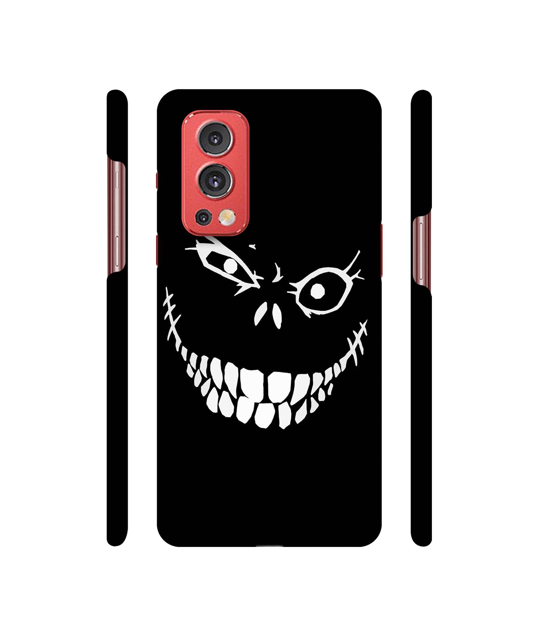 Face of Fear Designer Hard Back Cover for OnePlus Nord2 5G