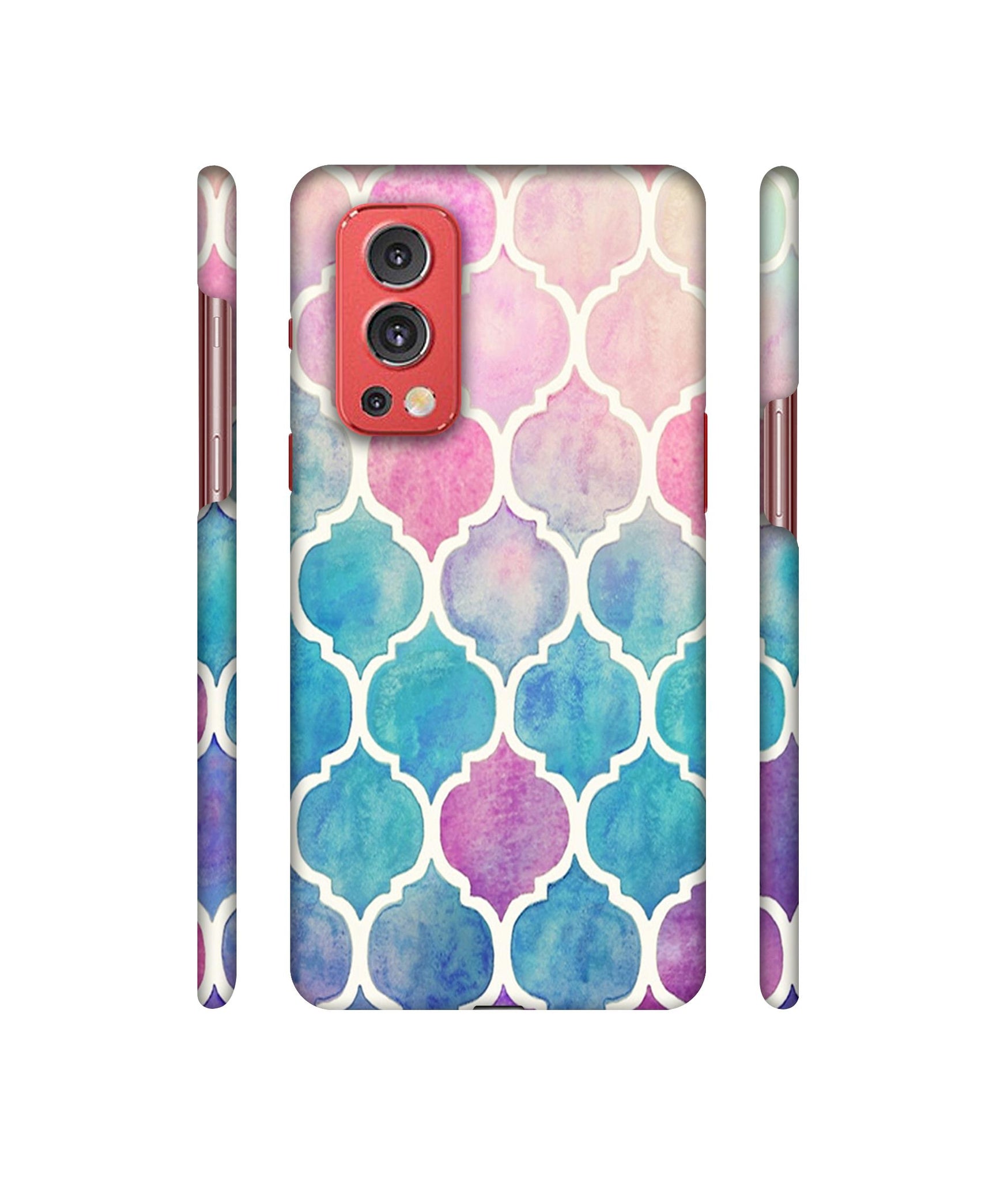 Patterns Art Designer Hard Back Cover for OnePlus Nord2 5G