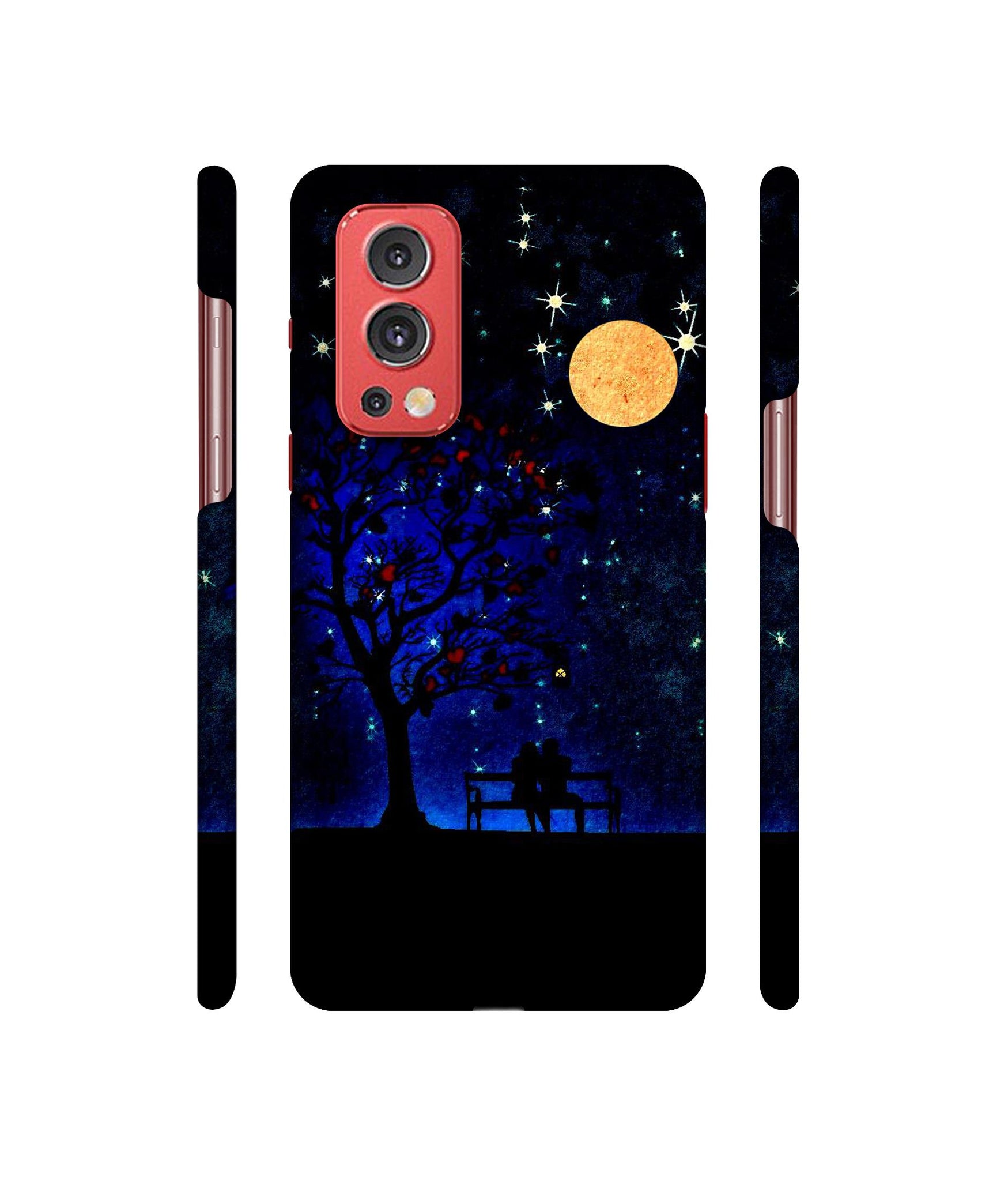 Blue Sky Designer Hard Back Cover for OnePlus Nord2 5G