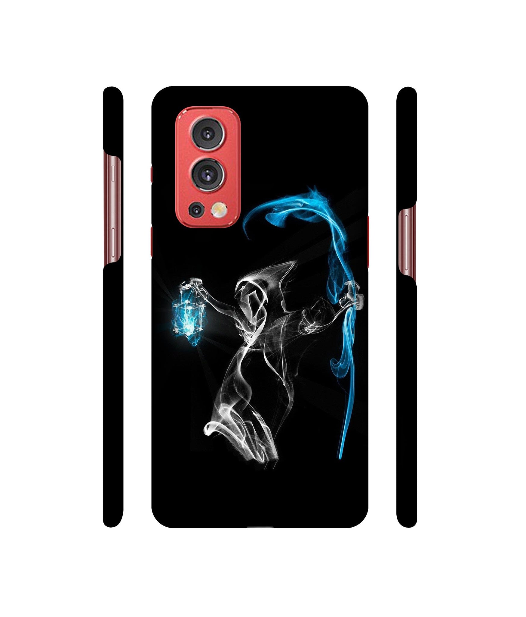 3D Skull Designer Hard Back Cover for OnePlus Nord2 5G