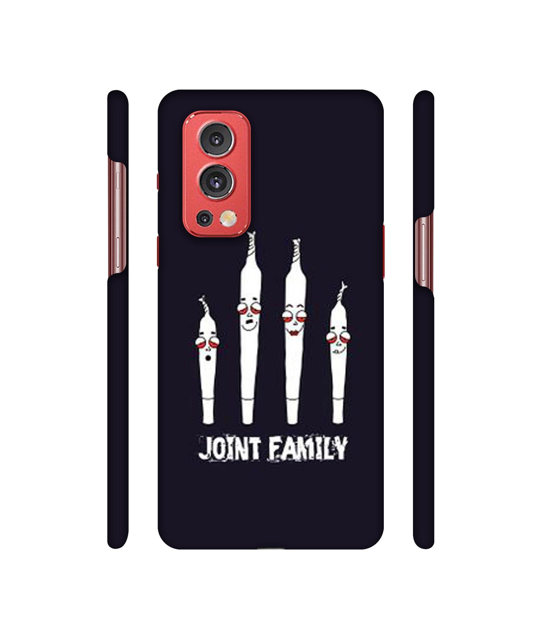 Joint Family Designer Hard Back Cover for OnePlus Nord2 5G